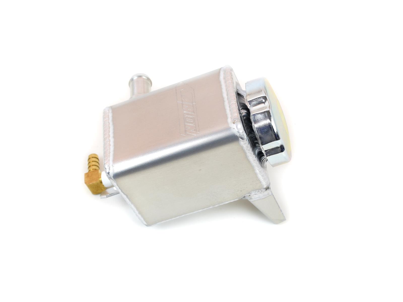 Canton Racing Power Steering Tanks for 2005-2018 MUSTANG - 77-236 Reservoir, Aluminum, Natural, Ford, Each thumbnail 4