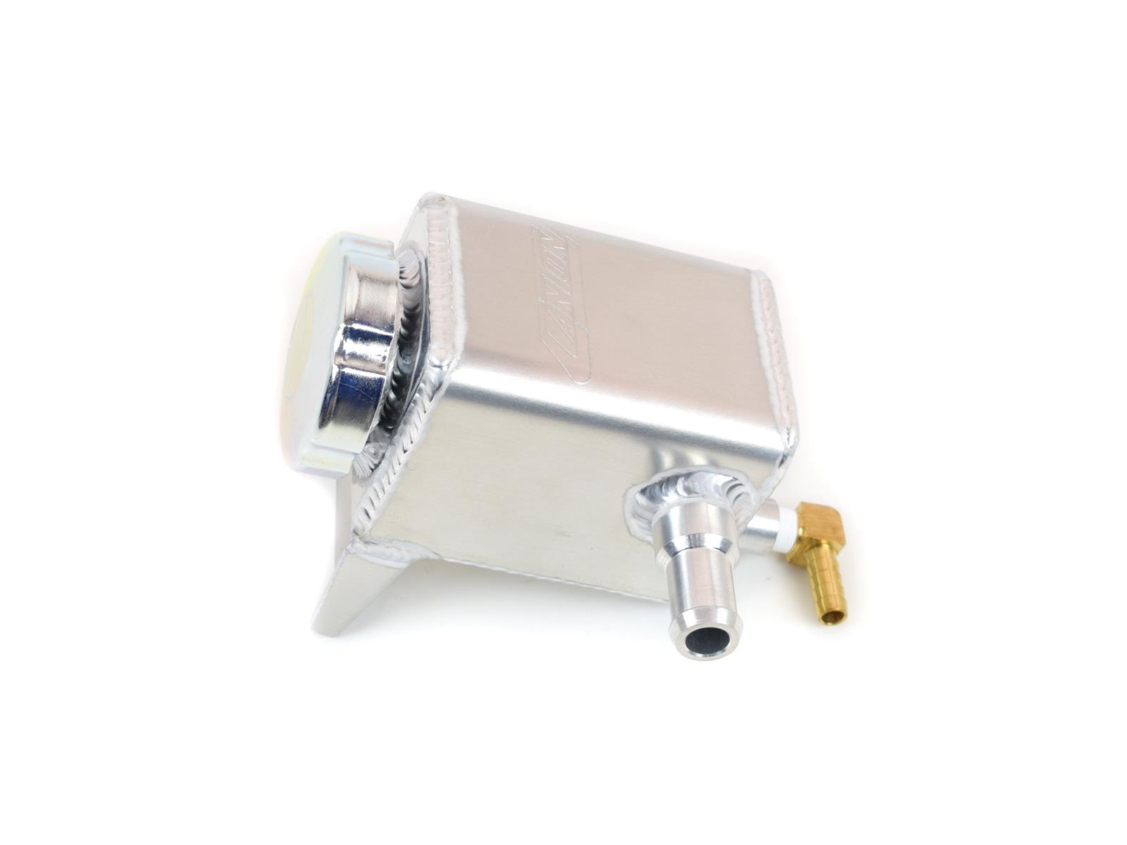 Canton Racing Power Steering Tanks for 2005-2018 MUSTANG - 77-236 Reservoir, Aluminum, Natural, Ford, Each thumbnail 2