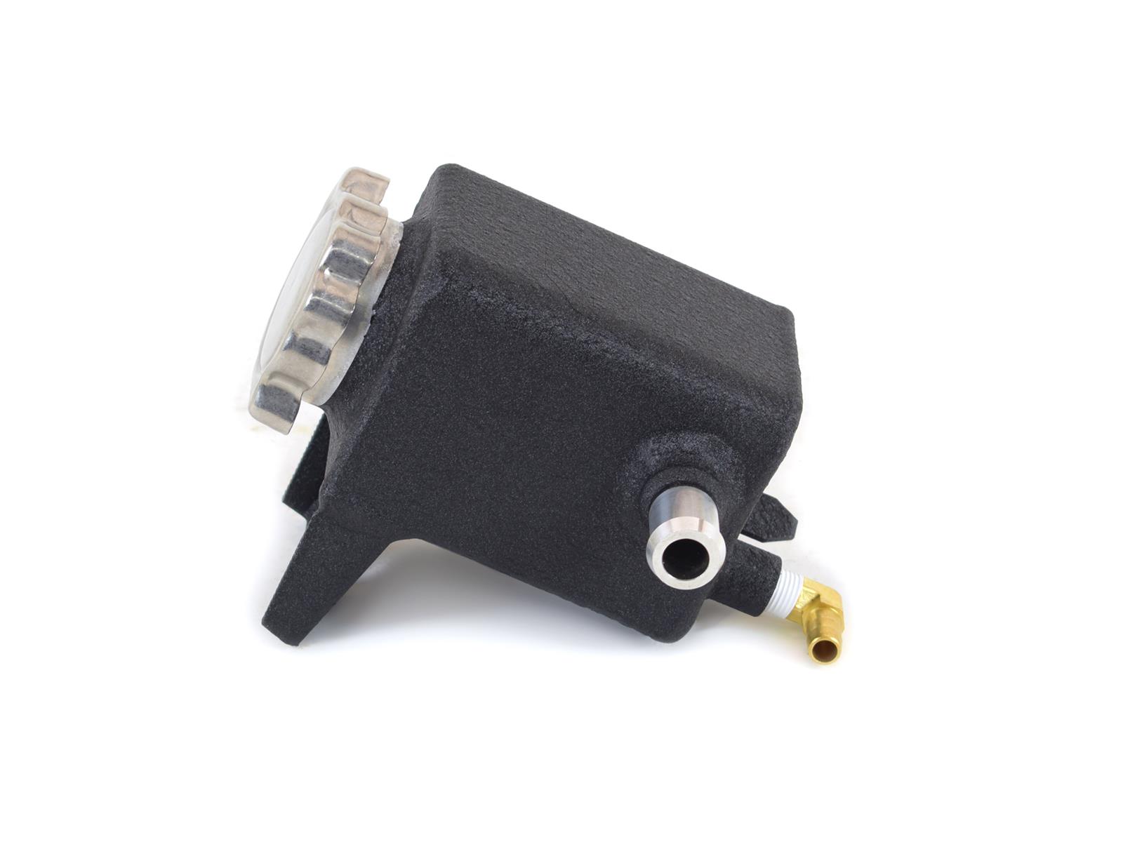 Canton Racing Products Power Steering Reservoirs 77-236BLK Aluminum Tank For Ford Mustang 05-10 Black thumbnail 4