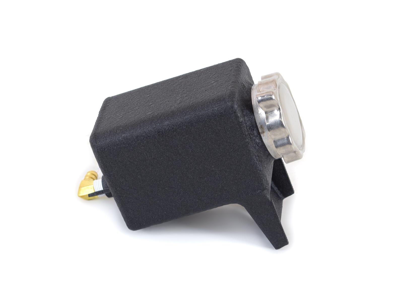 Canton Racing Products Power Steering Reservoirs 77-236BLK Aluminum Tank For Ford Mustang 05-10 Black thumbnail 2