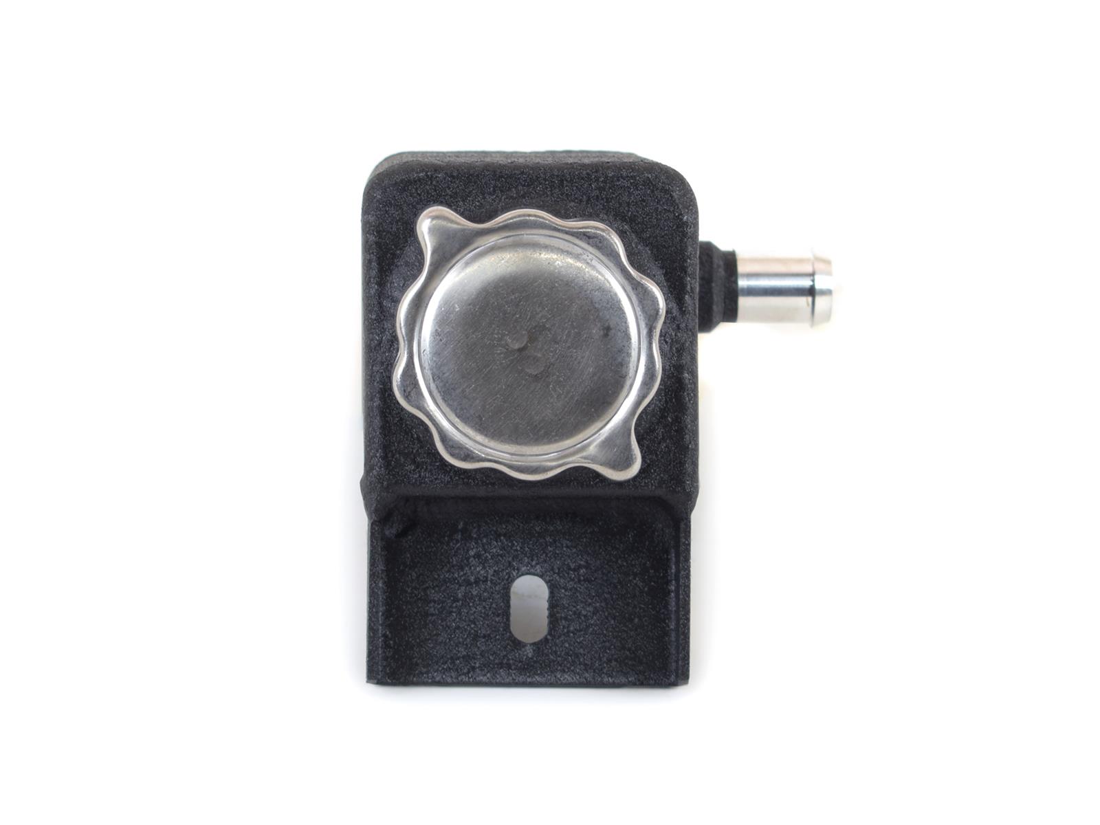 Canton Racing Products Power Steering Reservoirs 77-236BLK Aluminum Tank For Ford Mustang 05-10 Black thumbnail 3