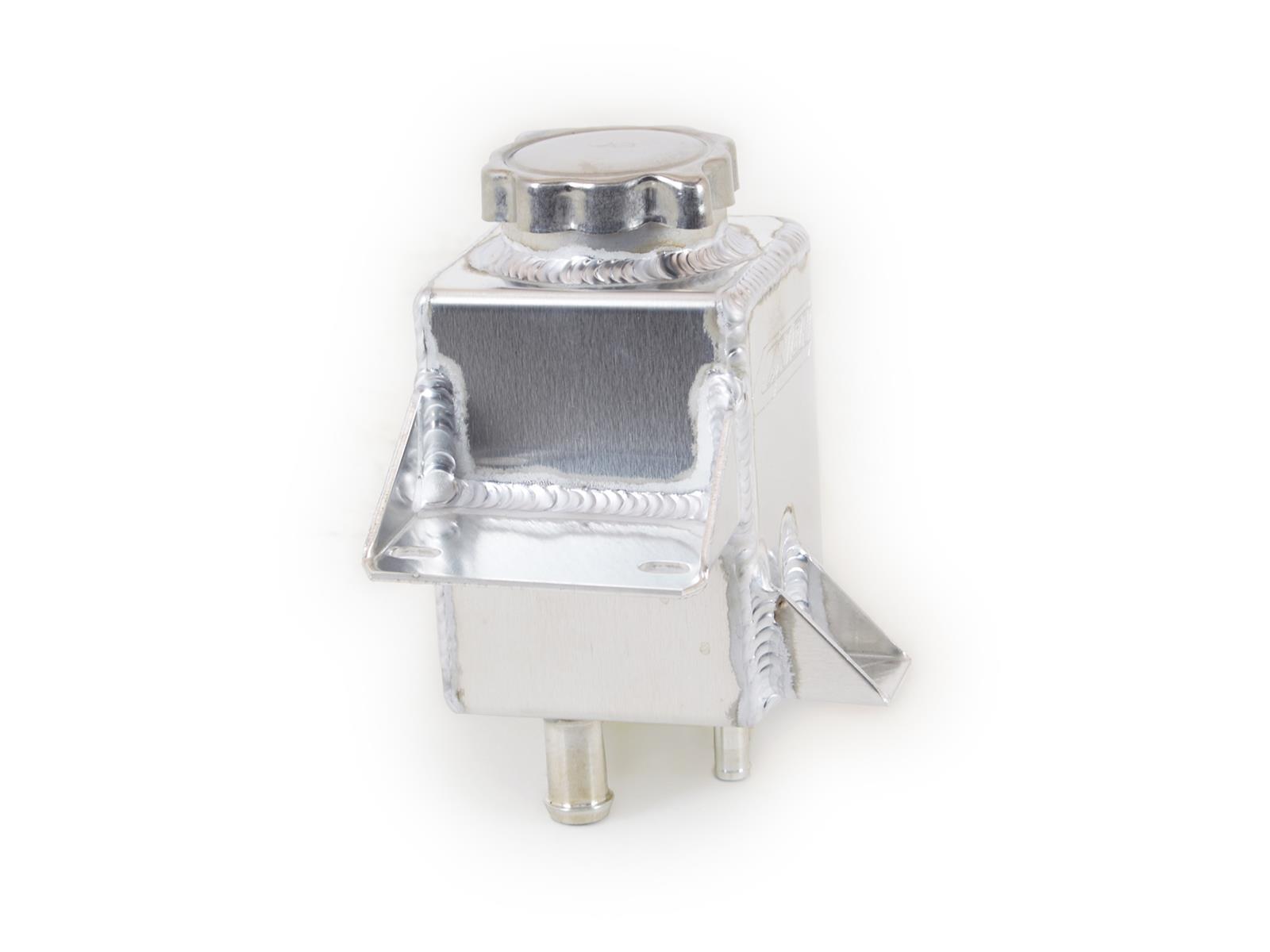 Canton Racing Power Steering Tanks for 1997-2003 F-150, 2004 F-150 HERITAGE - 77-240 Reservoir, Aluminum, Polished, Ford, 4.2, 4.6, 5.4L, Each thumbnail 4
