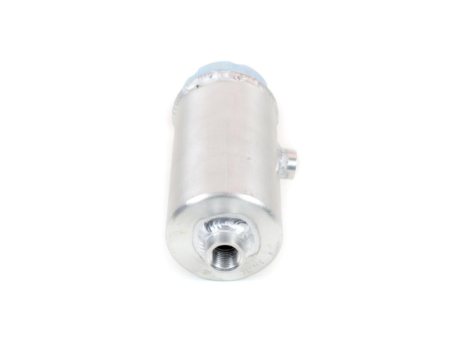 Canton Racing Universal Power Steering Tanks 77-250 Reservoir, Aluminum, Natural, Universal, Each thumbnail 2