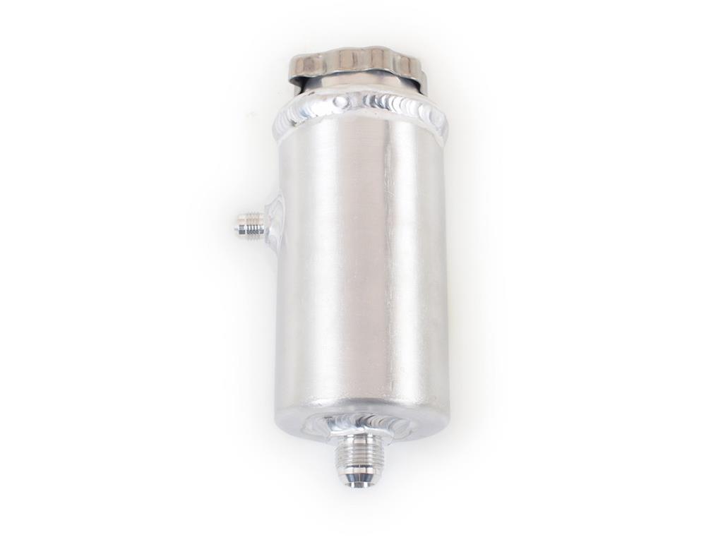 Canton Racing Universal Power Steering Tanks 77-252 Reservoir, Aluminum, Natural, Universal, Each thumbnail 3
