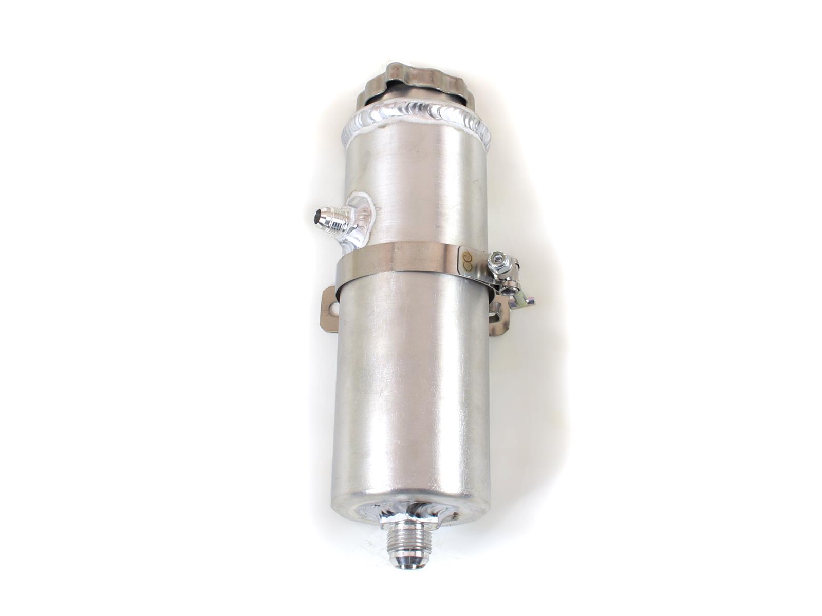 Canton Racing Universal Power Steering Tanks 77-253 Reservoir, Aluminum, Natural, Universal, Each thumbnail 6