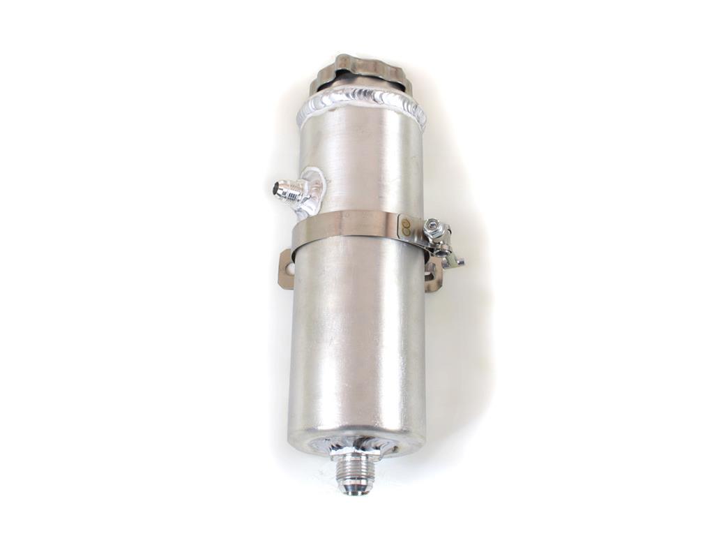 Canton Racing Universal Power Steering Tanks 77-253 Reservoir, Aluminum, Natural, Universal, Each