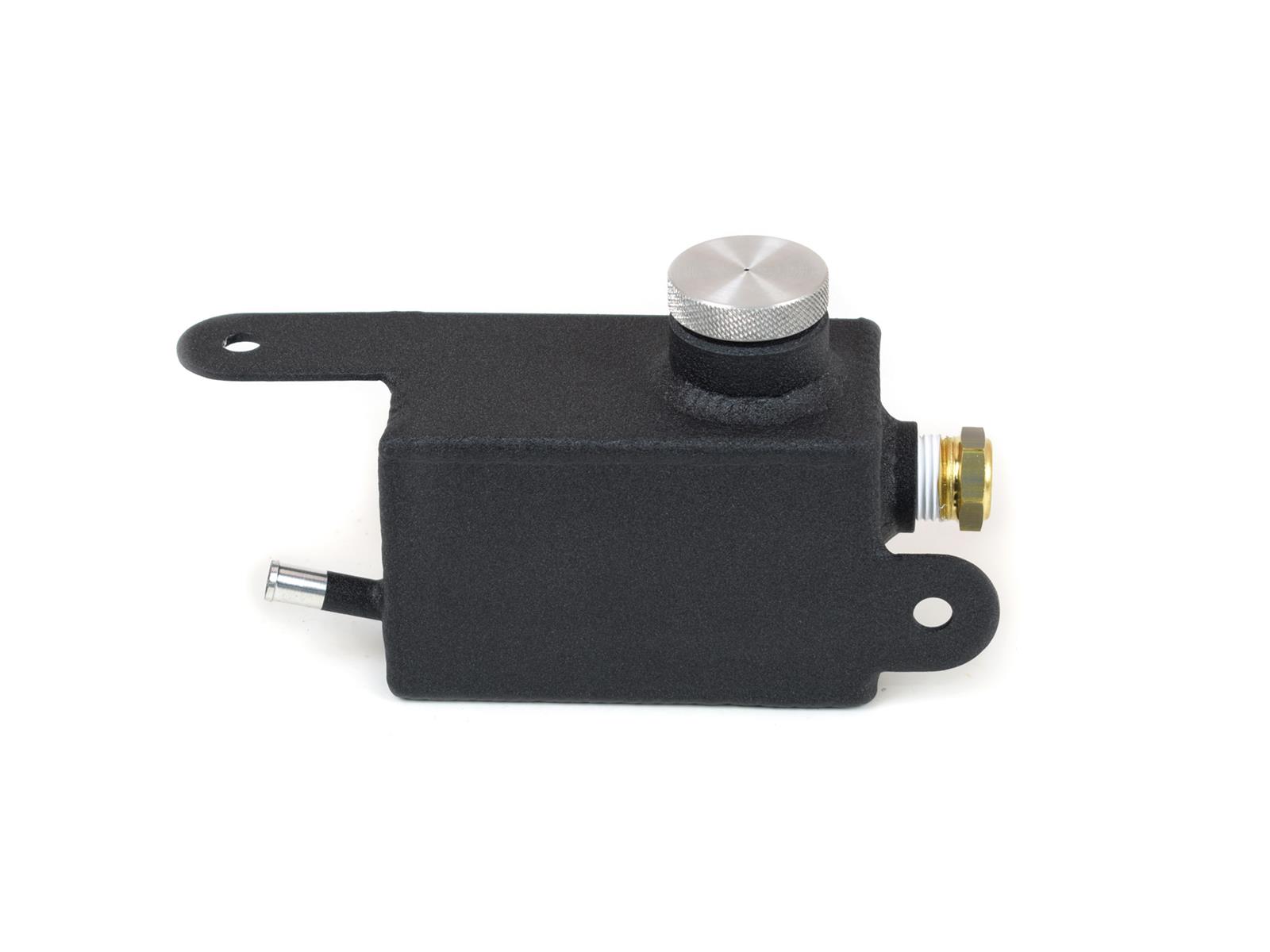 Canton Racing Products Power Steering Reservoirs 77-284BLK Aluminum Tank For 08-15 Subaru WRX STI Black thumbnail 3