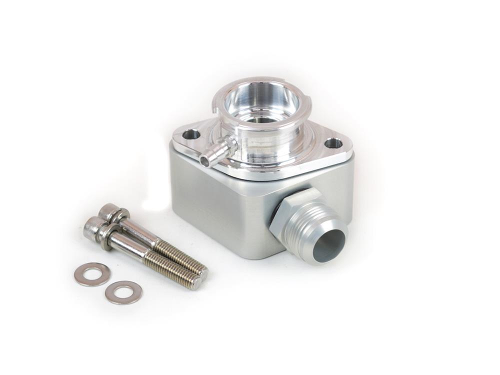 Canton Racing Billet Aluminum Racer Water Necks with Filler Top 80-006 Neck, Aluminum, Black/Natural, 90 Degree, Chevy, Big/Small Block, Kit