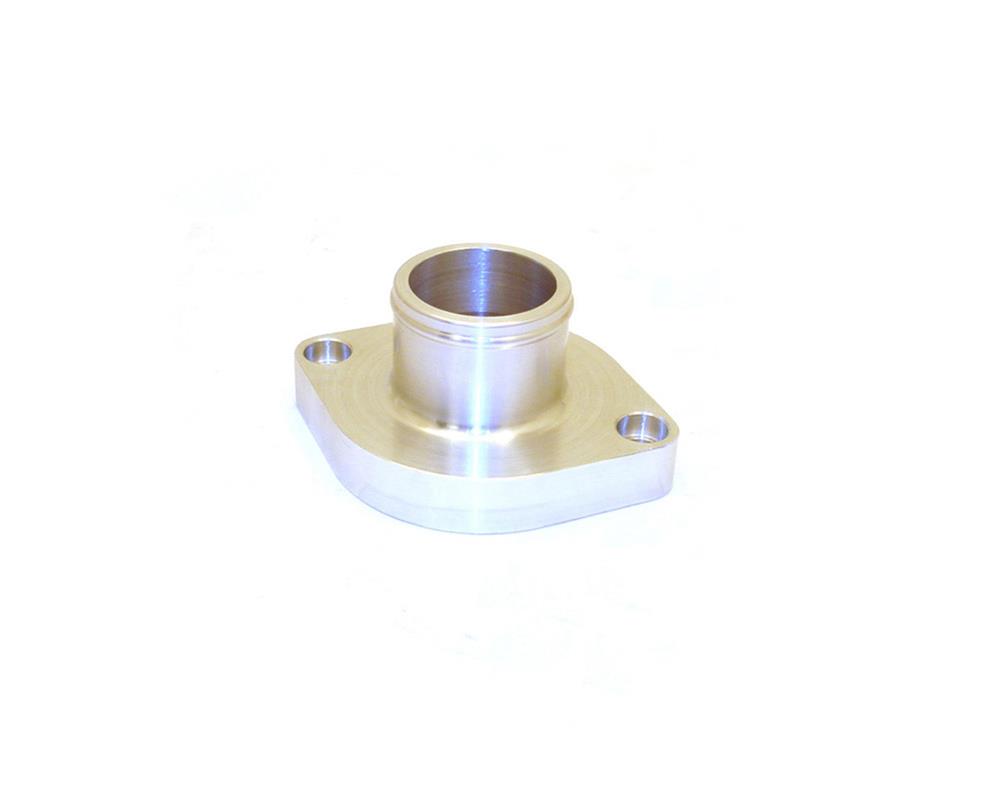 Canton 80-057 90° Water Neck - Billet Aluminum, For Ford 429/460 & 351C Engines, 1.5" Hose