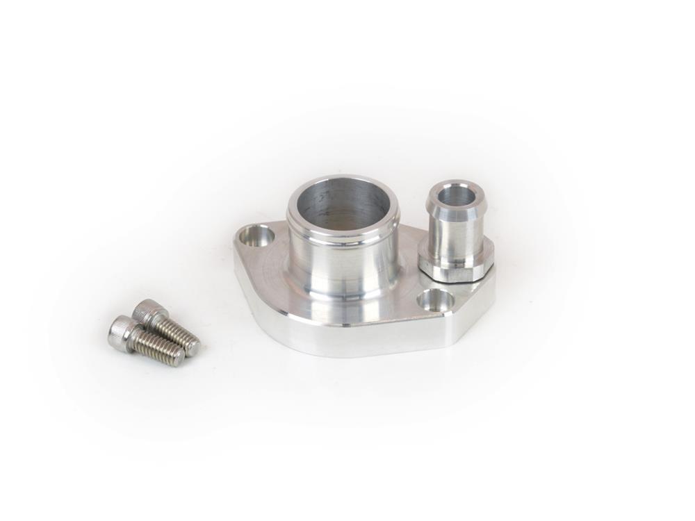 Canton Racing Billet Aluminum Water Necks 80-026 Neck, Aluminum, Polished, Straight Up, Ford, Country, Kit