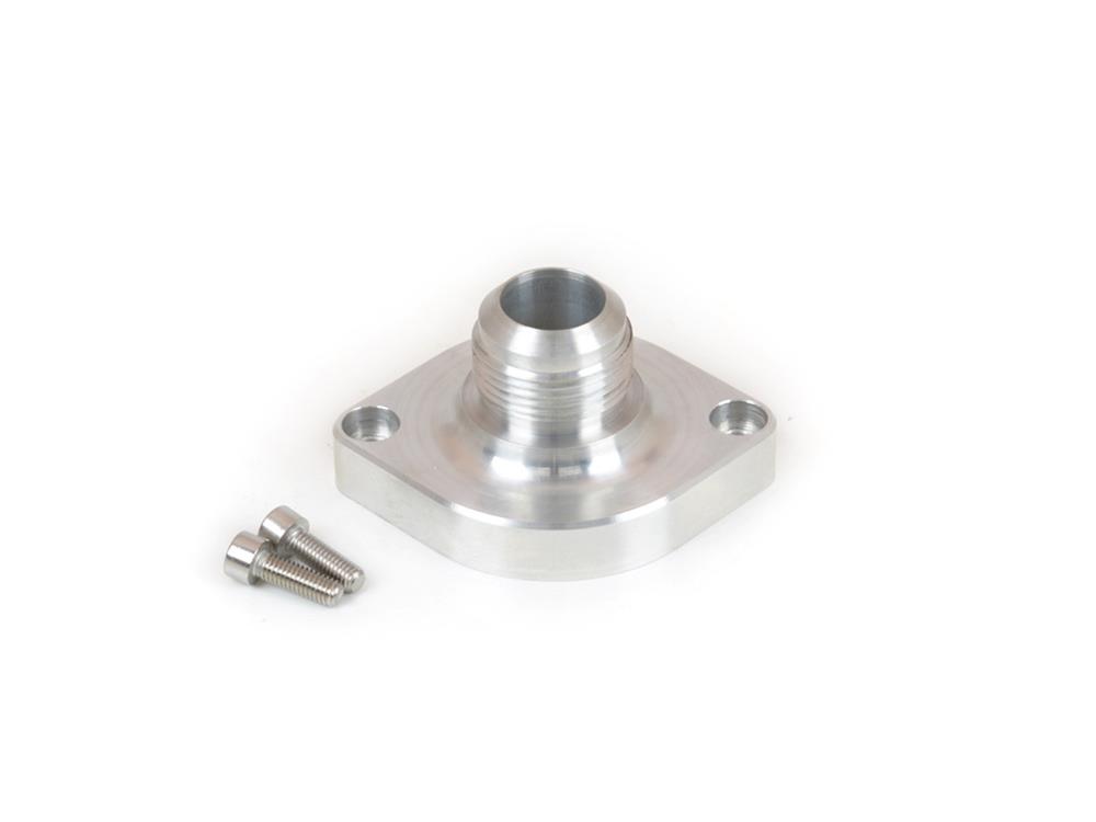 Canton Water Neck Straight 1-1/2 in ID Hose Stainless Hardware Billet