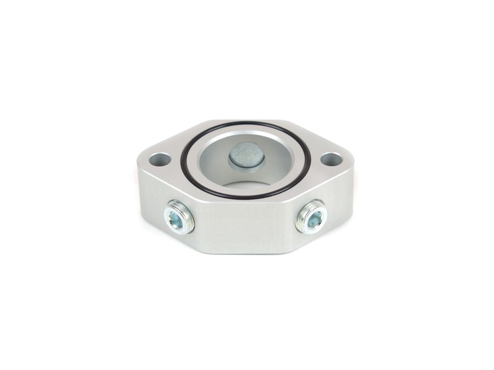 Canton Racing Water Neck Spacers 80-116 Spacer, Billet Aluminum, Clear Anodized, Chevy, Small Block, Big Block, Each