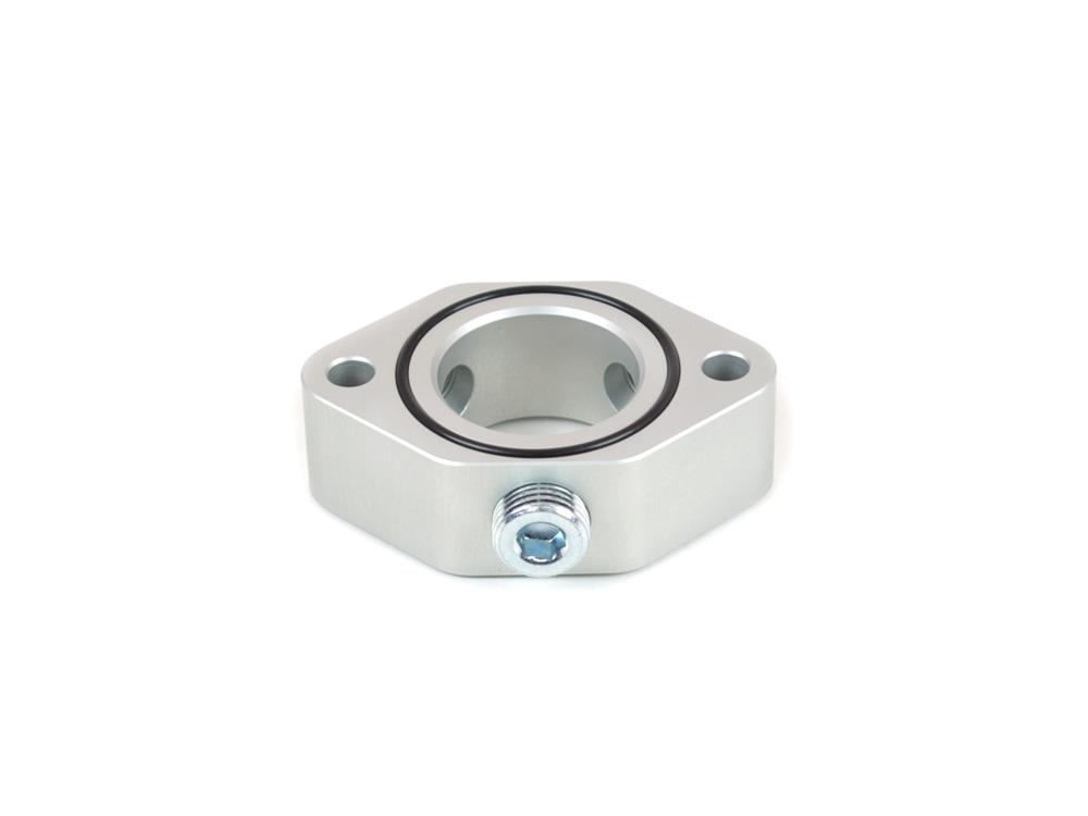 Canton Racing Water Neck Spacers 80-116 Spacer, Billet Aluminum, Clear Anodized, Chevy, Small Block, Big Block, Each thumbnail 2