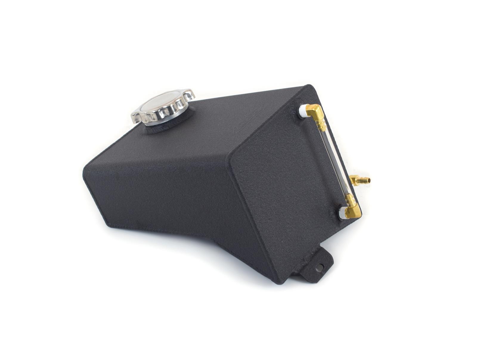 Canton Racing Coolant Expansion and Recovery Tanks 80-218BLK ALUMINUM EXPANSION TANK FOR 78-88 GM G BODY thumbnail 4