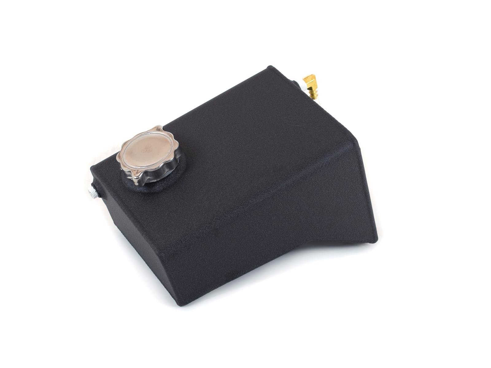 Canton Racing Coolant Expansion and Recovery Tanks 80-218BLK ALUMINUM EXPANSION TANK FOR 78-88 GM G BODY thumbnail 3