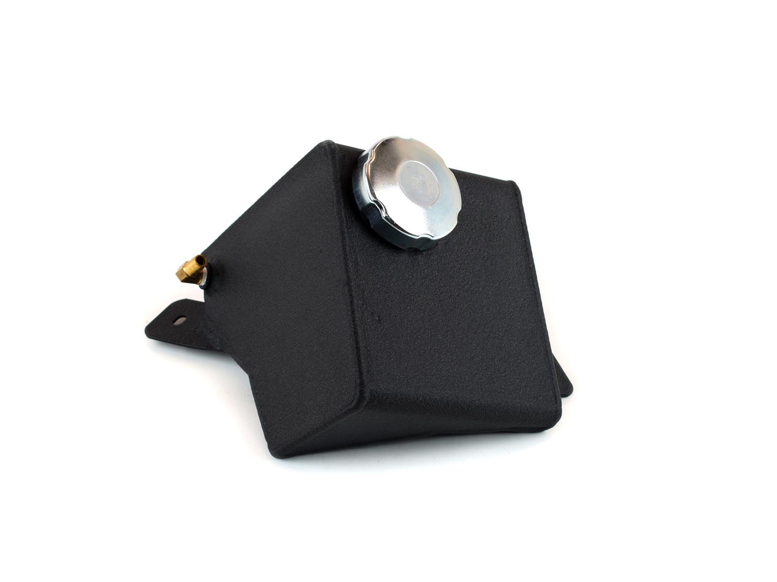 Canton Racing Coolant Expansion and Recovery Tanks for 1982-1992 CAMARO, FIREBIRD - 80-223BLK ALUMINUM EXPANSION TANK FOR 82-92 GM F BODY thumbnail 4