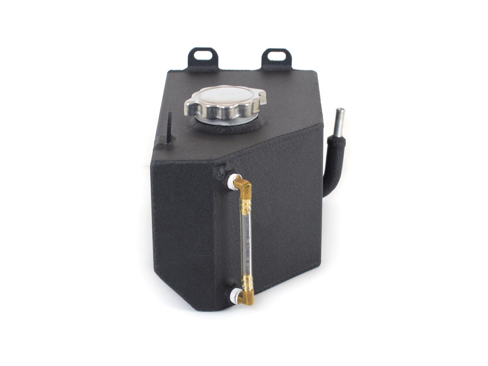 Canton Racing Coolant Expansion and Recovery Tanks for 1985-1996 CORVETTE - 80-224BLK ALUMINUM EXPANSION TANK FOR 84-96 thumbnail 5