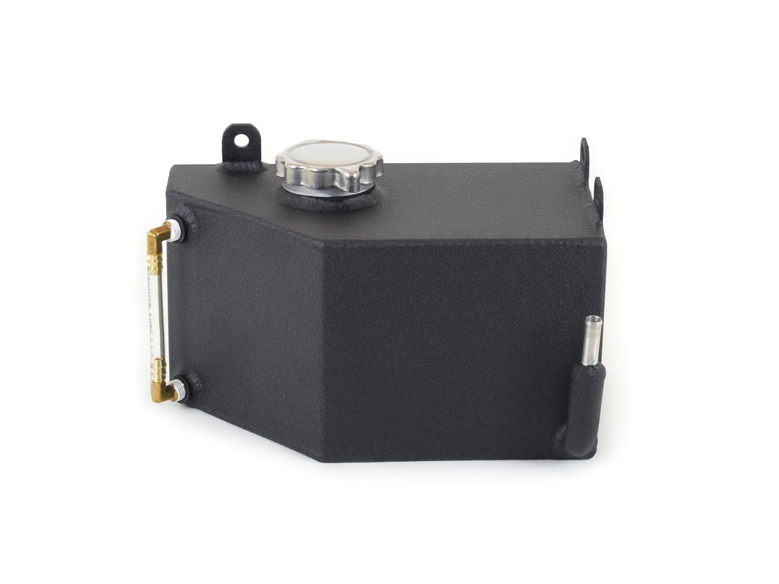 Canton Racing Coolant Expansion and Recovery Tanks for 1985-1996 CORVETTE - 80-224BLK ALUMINUM EXPANSION TANK FOR 84-96 thumbnail 2