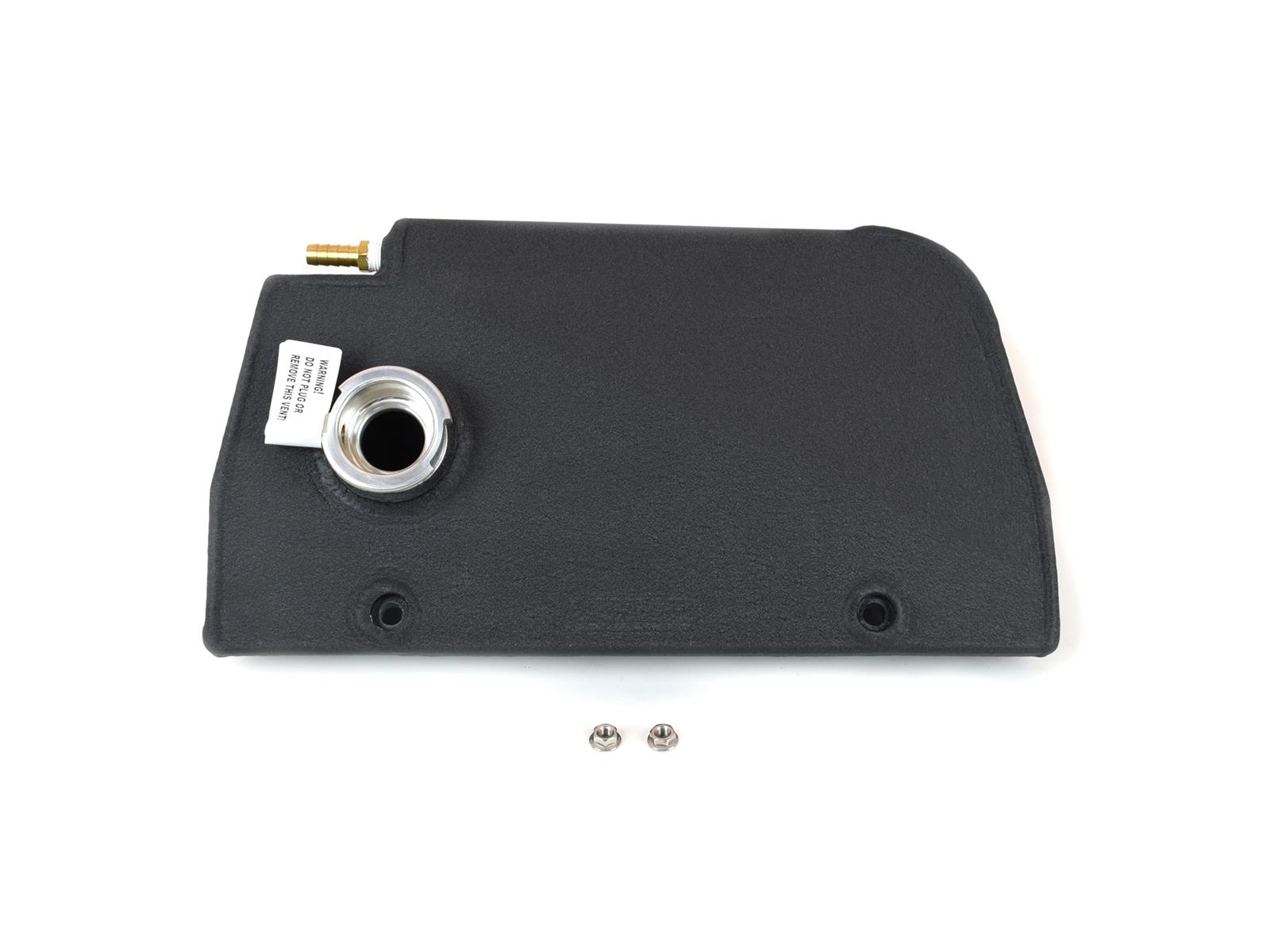 Canton Racing Coolant Expansion and Recovery Tanks for 1997-2004 CORVETTE - 80-225BLK ALUMINUM EXPANSION TANK FOR 97-04