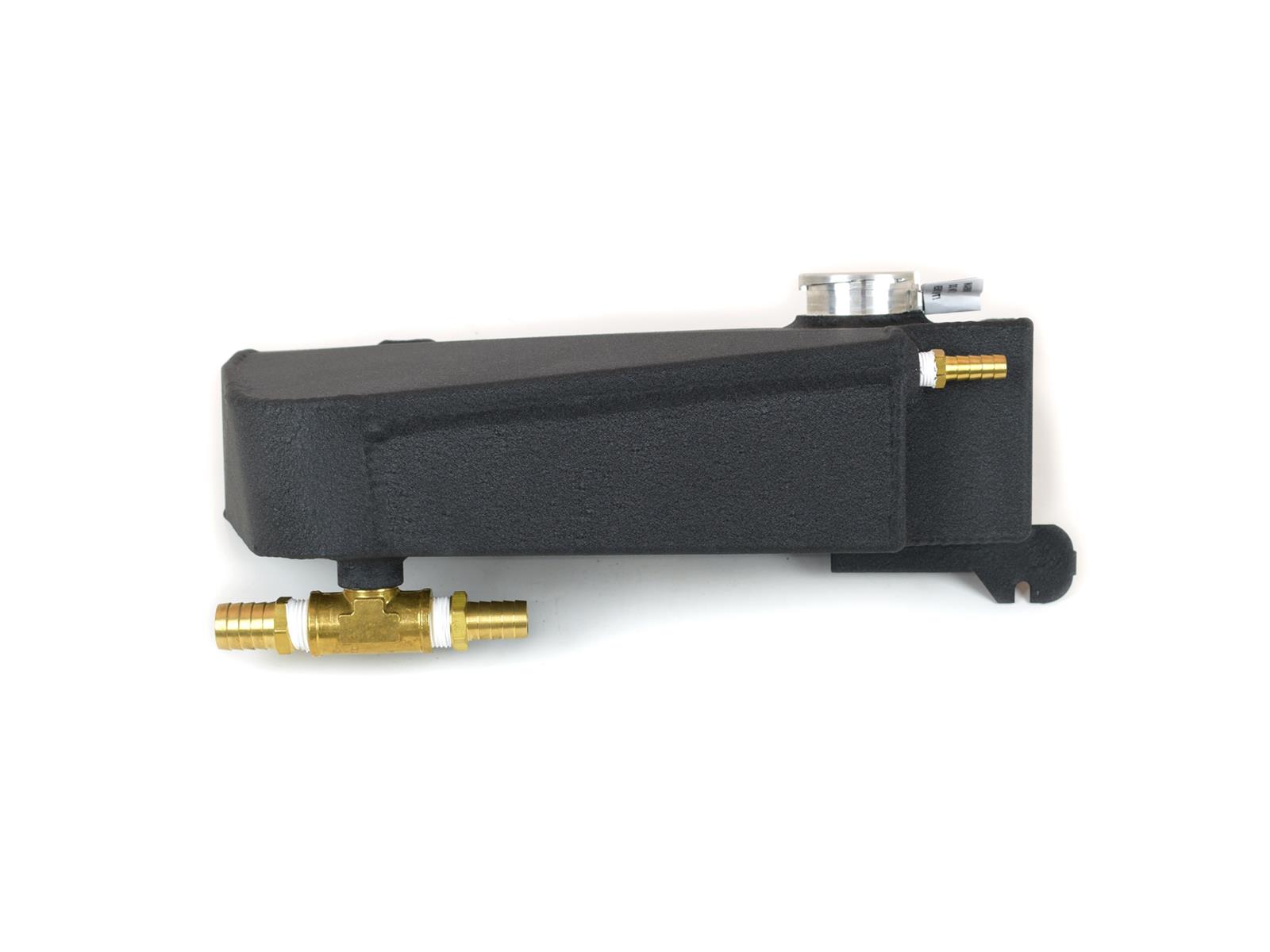 Canton Racing Coolant Expansion and Recovery Tanks for 1997-2004 CORVETTE - 80-225BLK ALUMINUM EXPANSION TANK FOR 97-04 thumbnail 3