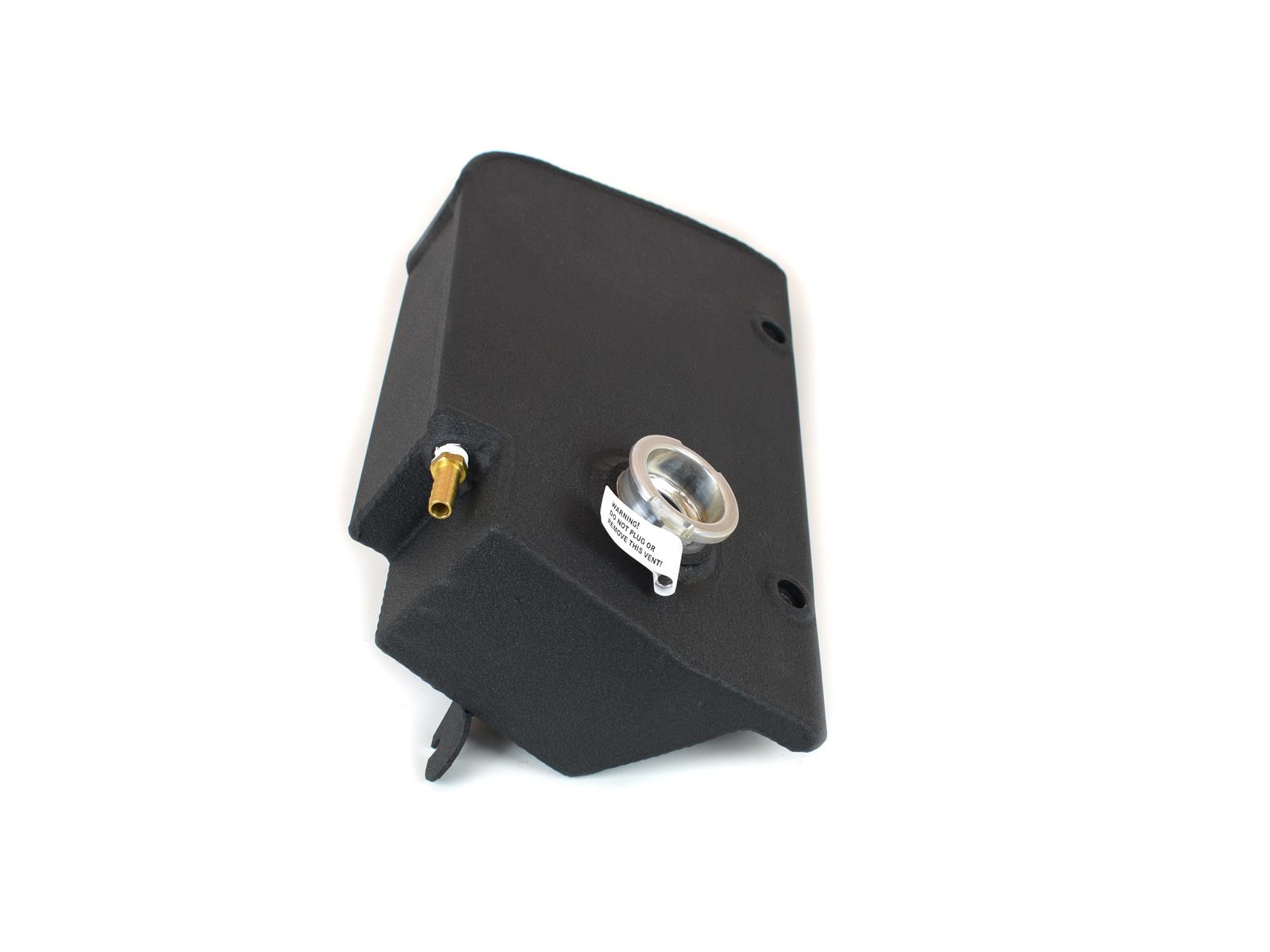 Canton Racing Coolant Expansion and Recovery Tanks for 1997-2004 CORVETTE - 80-225BLK ALUMINUM EXPANSION TANK FOR 97-04 thumbnail 4