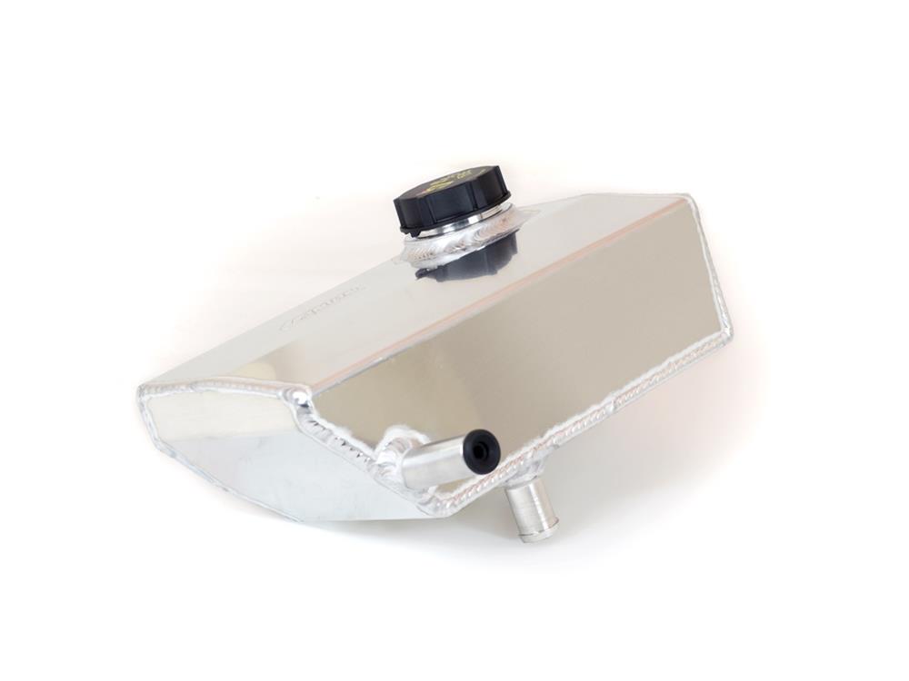 Canton Racing Coolant Expansion and Recovery Tanks for 2015-2019 CORVETTE - 80-227 Overflow Tank, Unique, Aluminum, Natural, Chevrolet, Each thumbnail 2