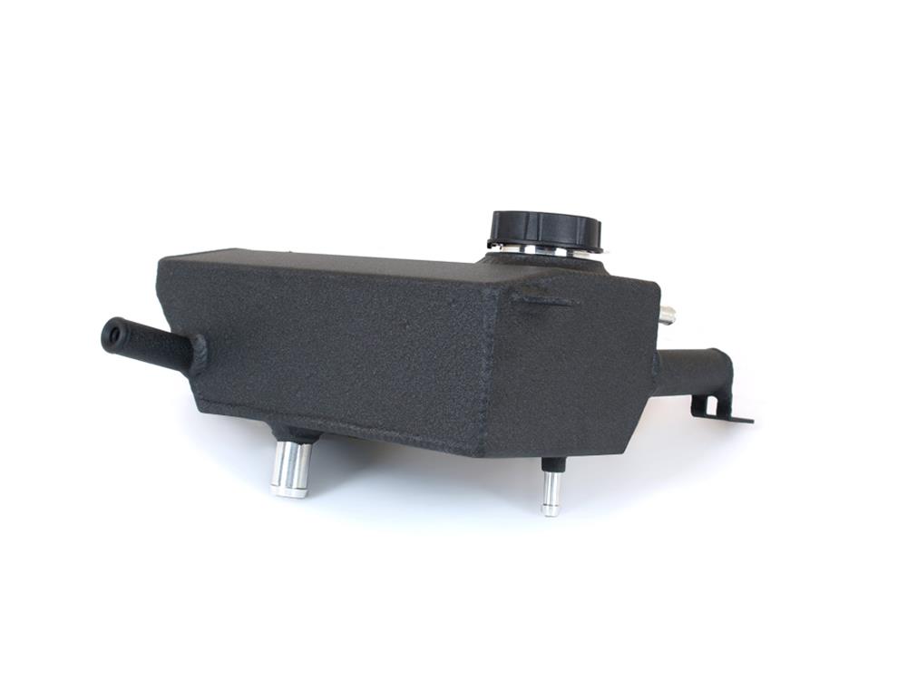 Canton Racing Coolant Expansion and Recovery Tanks for 2015-2019 CORVETTE - 80-227BLK Overflow Tank, Unique, Aluminum, Black Wrinkle Powdercoated, Chevrolet, Each thumbnail 3