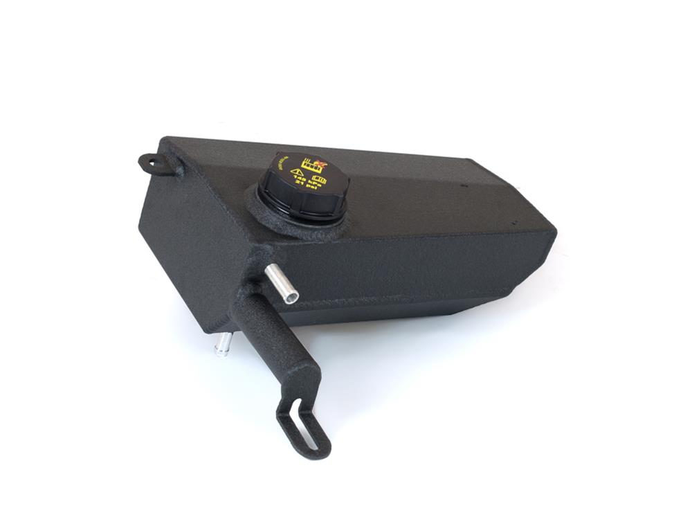Canton Racing Coolant Expansion and Recovery Tanks for 2015-2019 CORVETTE - 80-227BLK Overflow Tank, Unique, Aluminum, Black Wrinkle Powdercoated, Chevrolet, Each thumbnail 4