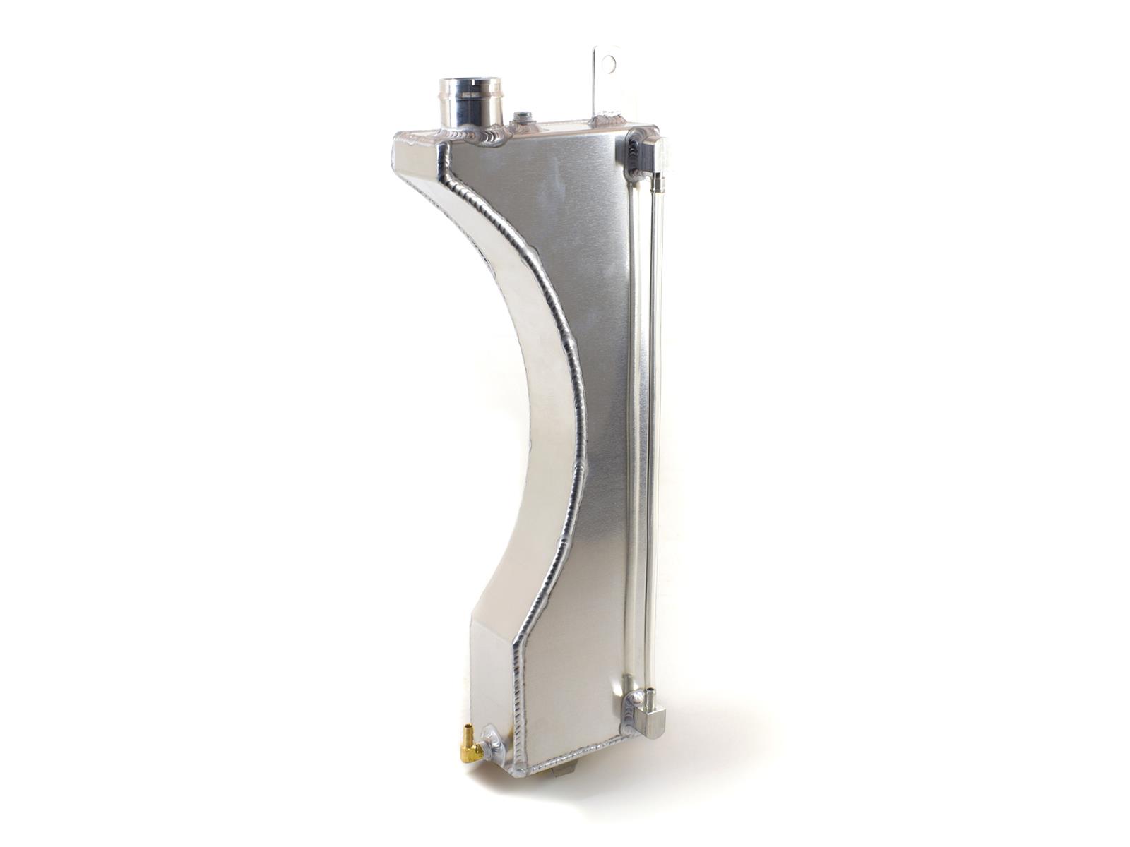 Canton Racing Coolant Expansion and Recovery Tanks for 1994-1995 MUSTANG - 80-231 Overflow Tank, Rectangular, Aluminum, Natural, 5/16 in. Hose Barb Inlet, Ford, Kit thumbnail 5