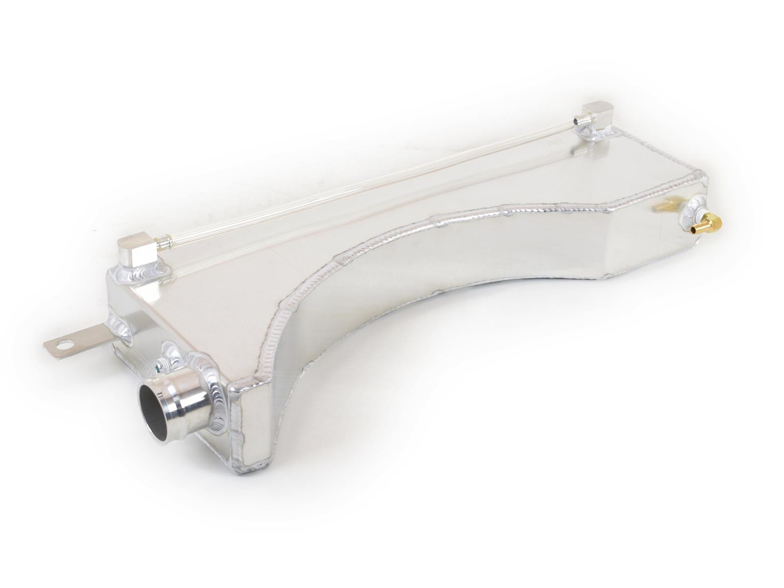 Canton Racing Coolant Expansion and Recovery Tanks for 1994-1995 MUSTANG - 80-231 Overflow Tank, Rectangular, Aluminum, Natural, 5/16 in. Hose Barb Inlet, Ford, Kit thumbnail 3