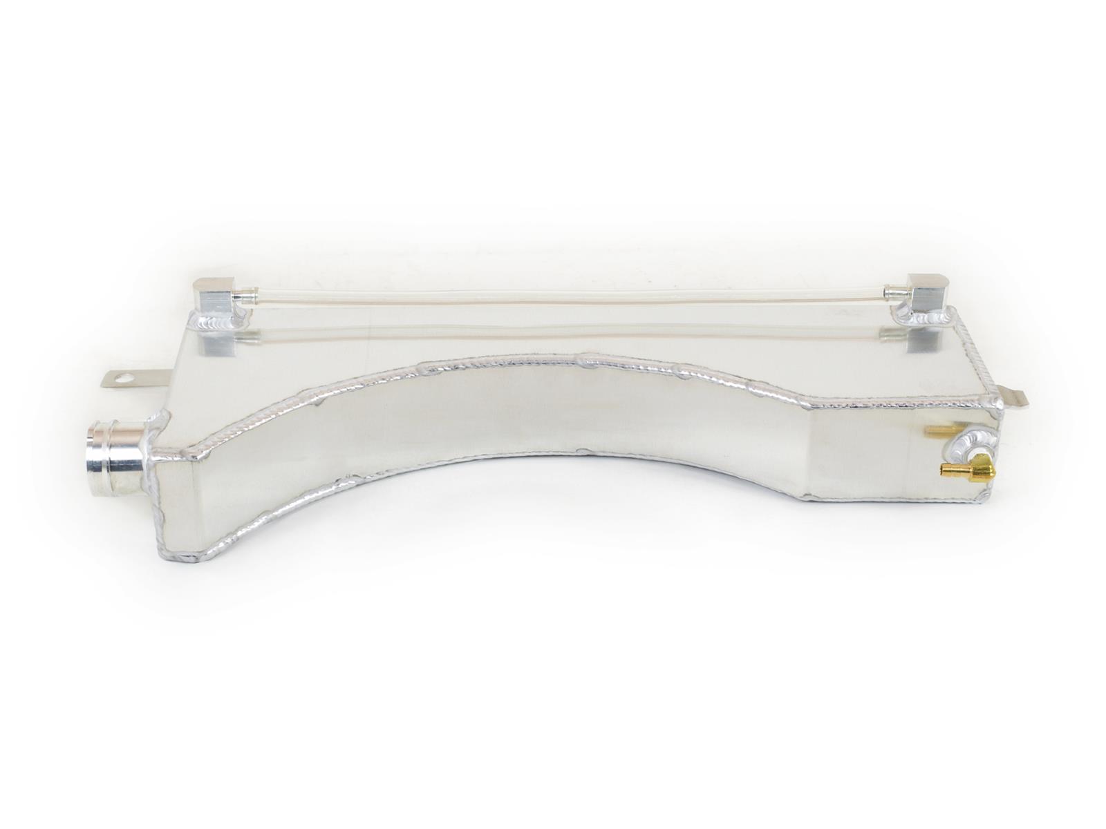 Canton Racing Coolant Expansion and Recovery Tanks for 1994-1995 MUSTANG - 80-231 Overflow Tank, Rectangular, Aluminum, Natural, 5/16 in. Hose Barb Inlet, Ford, Kit thumbnail 4