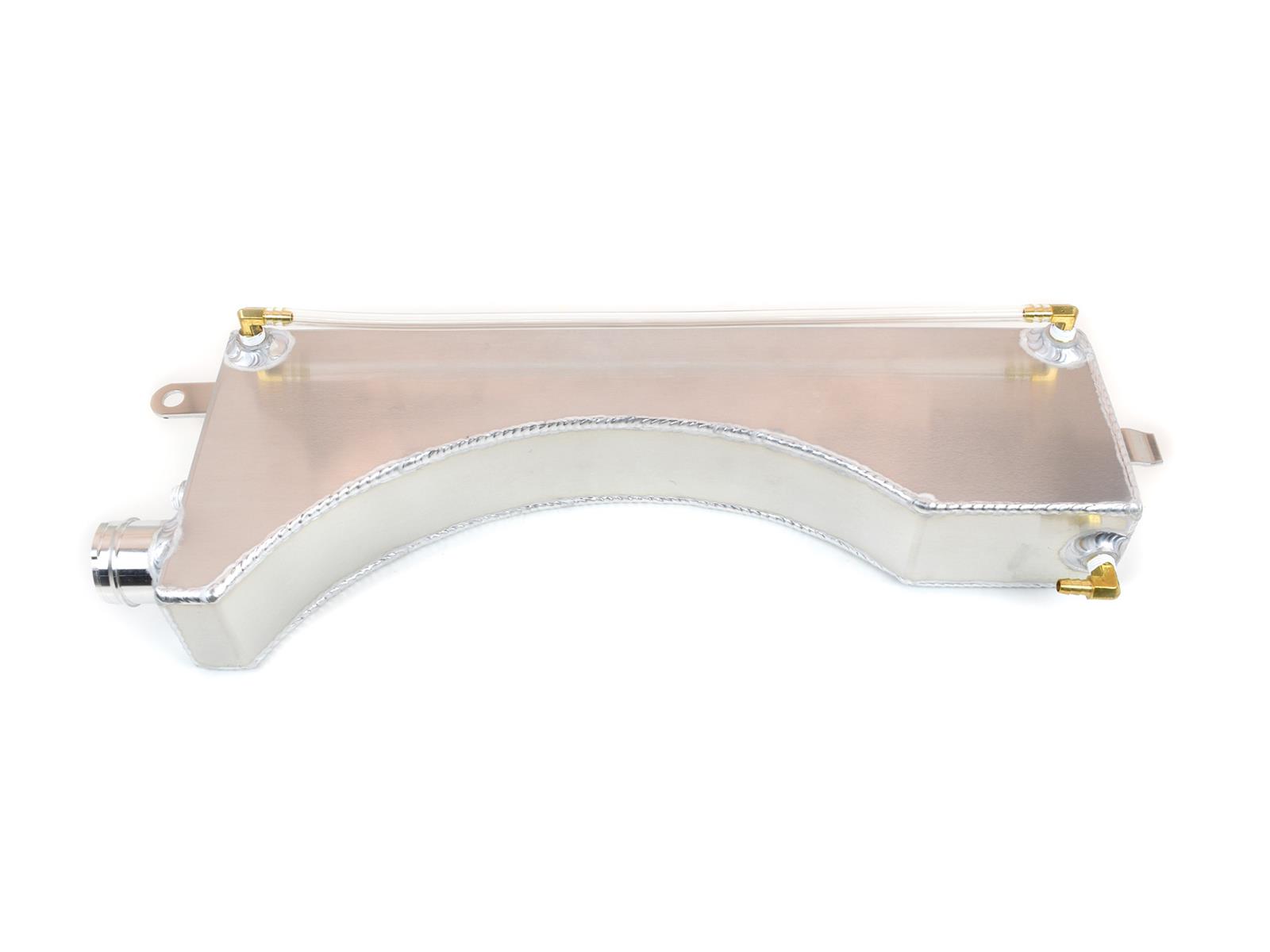Canton Racing Coolant Expansion and Recovery Tanks for 1994-1995 MUSTANG - 80-231 Overflow Tank, Rectangular, Aluminum, Natural, 5/16 in. Hose Barb Inlet, Ford, Kit thumbnail 7