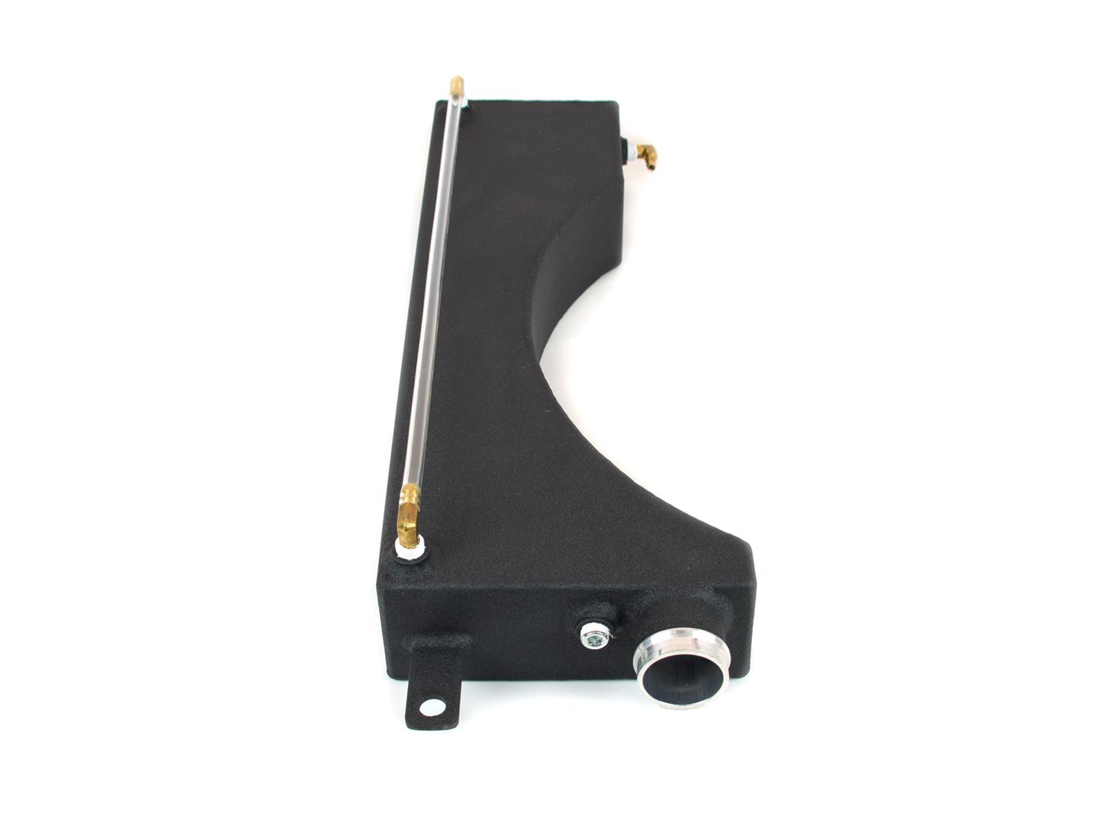 Canton Racing Coolant Expansion and Recovery Tanks for 1994-1995 MUSTANG - 80-231BLK Overflow Tanks, Rectangular, Aluminum, Black, 0.313 in. Hose Barb Inlet, Ford, Kit thumbnail 4