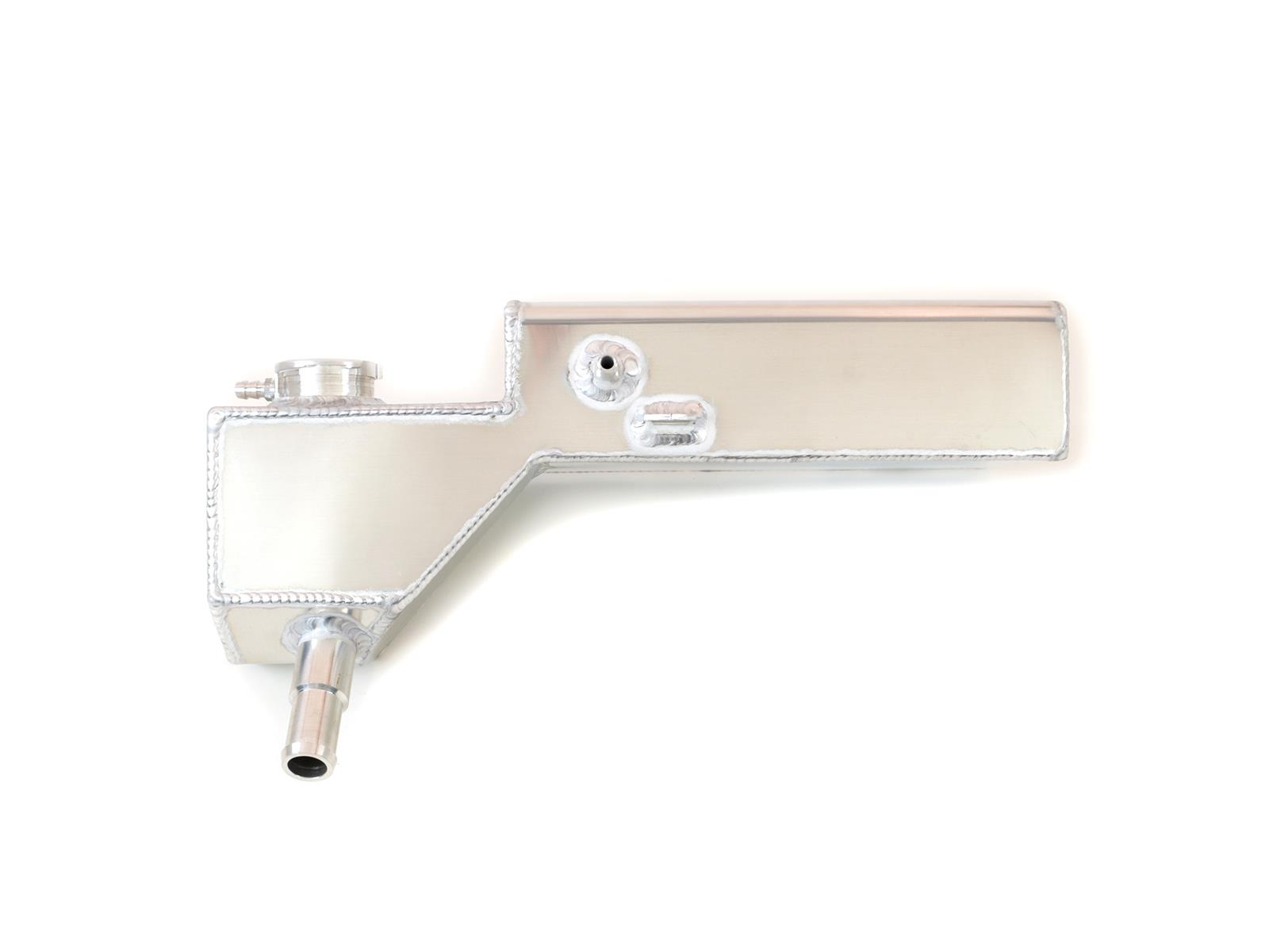 Canton Racing Coolant Expansion and Recovery Tanks for 1996-2004 MUSTANG - 80-232 Overflow Tank, Rectangular, Aluminum, Natural, 5/16 in. Hose Barb Inlet, Ford, Kit thumbnail 3