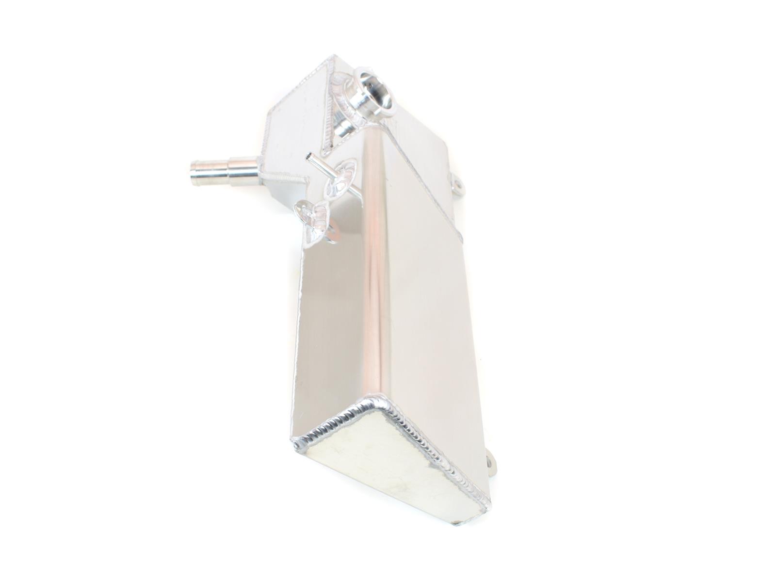 Canton Racing Coolant Expansion and Recovery Tanks for 1996-2004 MUSTANG - 80-232 Overflow Tank, Rectangular, Aluminum, Natural, 5/16 in. Hose Barb Inlet, Ford, Kit thumbnail 4