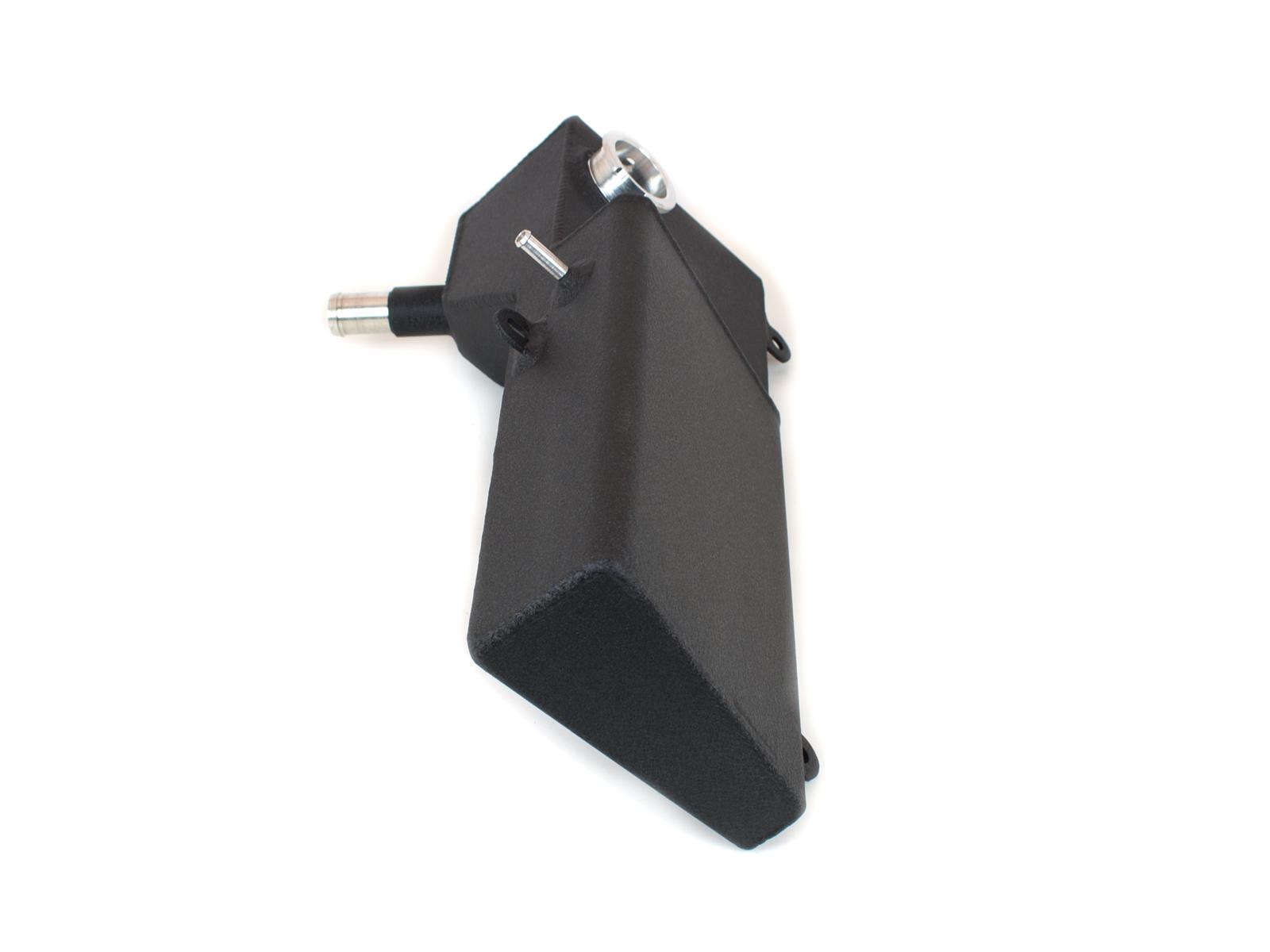 Canton Racing Coolant Expansion and Recovery Tanks for 1996-2004 MUSTANG - 80-232BLK Overflow Tanks, Rectangular, Aluminum, Black, 0.313 in. Hose Barb Inlet, Ford, Kit thumbnail 4
