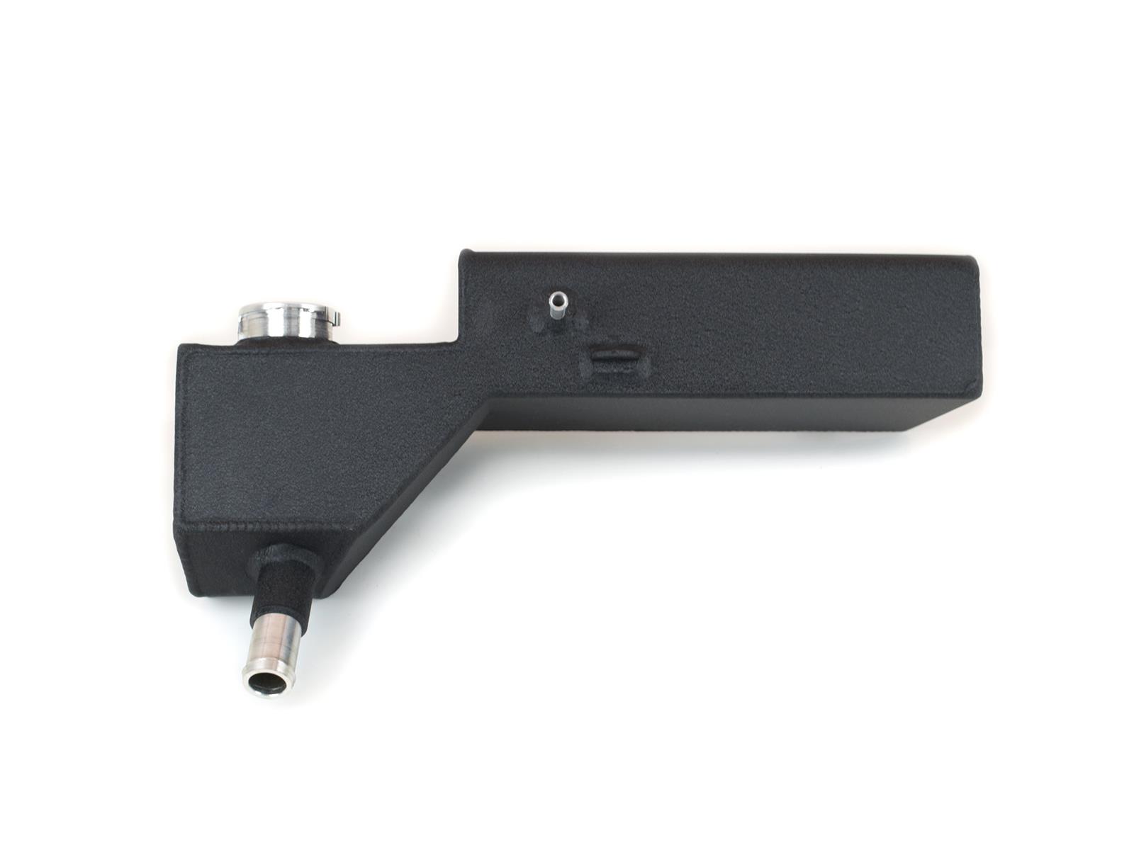 Canton Racing Coolant Expansion and Recovery Tanks for 1996-2004 MUSTANG - 80-232BLK Overflow Tanks, Rectangular, Aluminum, Black, 0.313 in. Hose Barb Inlet, Ford, Kit thumbnail 3