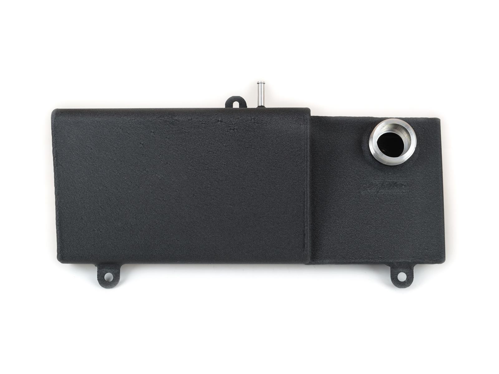 Canton Racing Coolant Expansion and Recovery Tanks for 1996-2004 MUSTANG - 80-232SBLK ALUM. EXPANSION TANK 96-04 -STOCK CAP STYLE