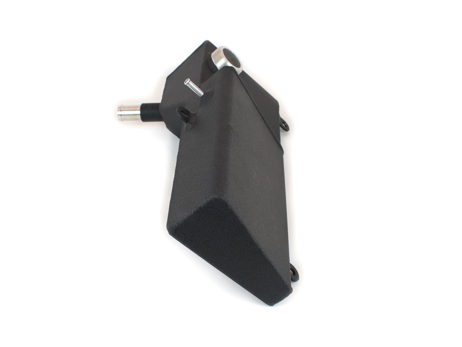 Canton Racing Coolant Expansion and Recovery Tanks for 1996-2004 MUSTANG - 80-232SBLK ALUM. EXPANSION TANK 96-04 -STOCK CAP STYLE thumbnail 2