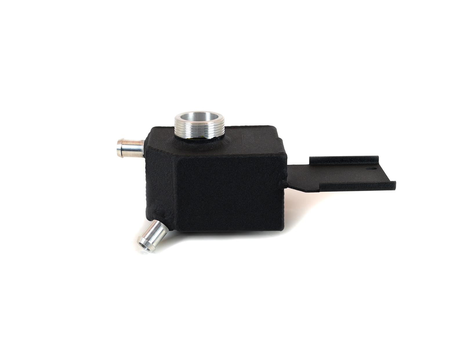 Canton Racing Supercharger Coolant Tanks for 2003-2004 MUSTANG - 80-233SBLK ALUM. SC EXP TANK 03-04 COBRA -STOCK CAP STYLE