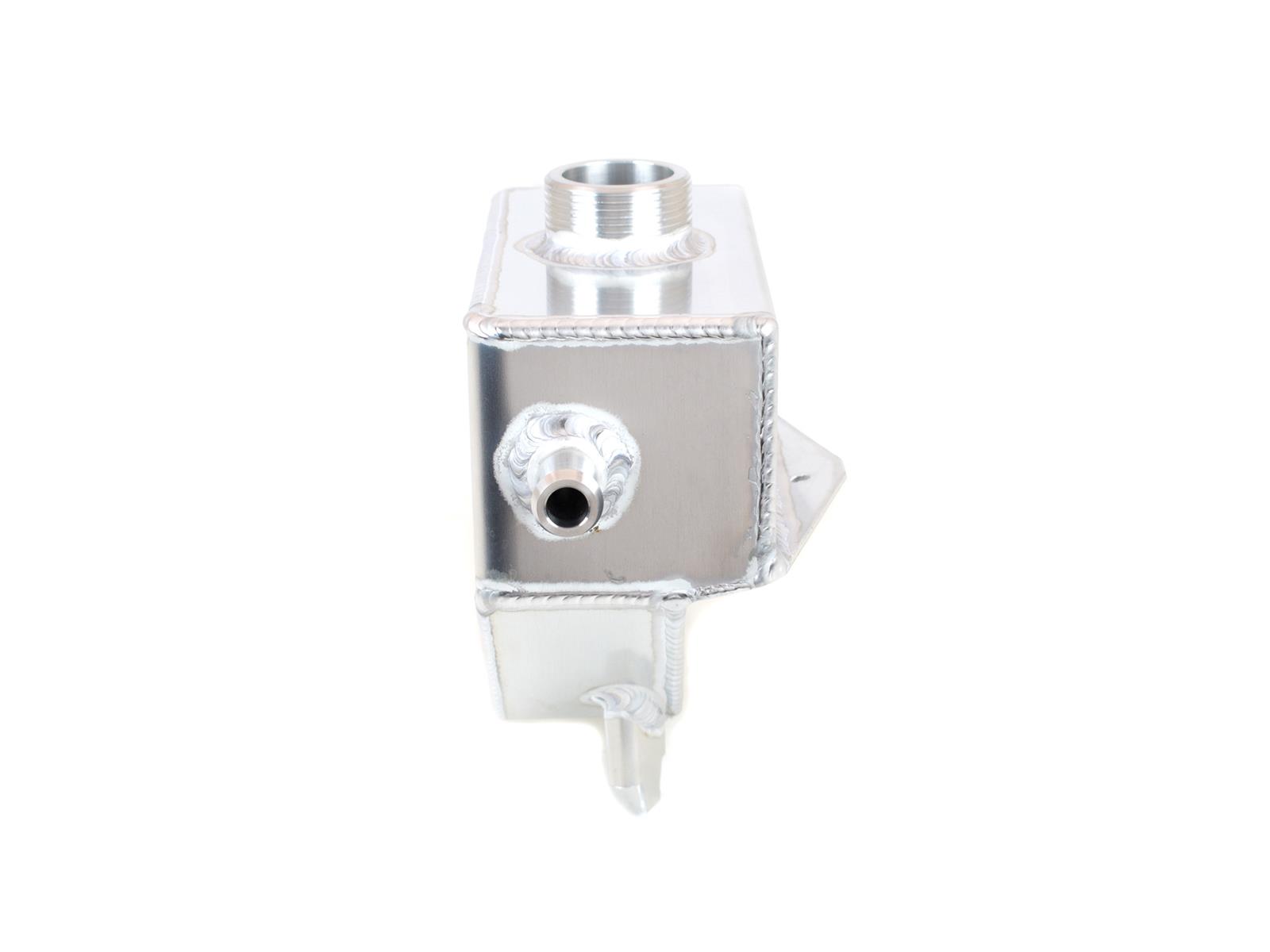 Canton Racing Supercharger Coolant Tanks for 2007-2012 MUSTANG - 80-234S Recovery Tank, Coolant, Aluminum, Natural, Ford, Each thumbnail 2