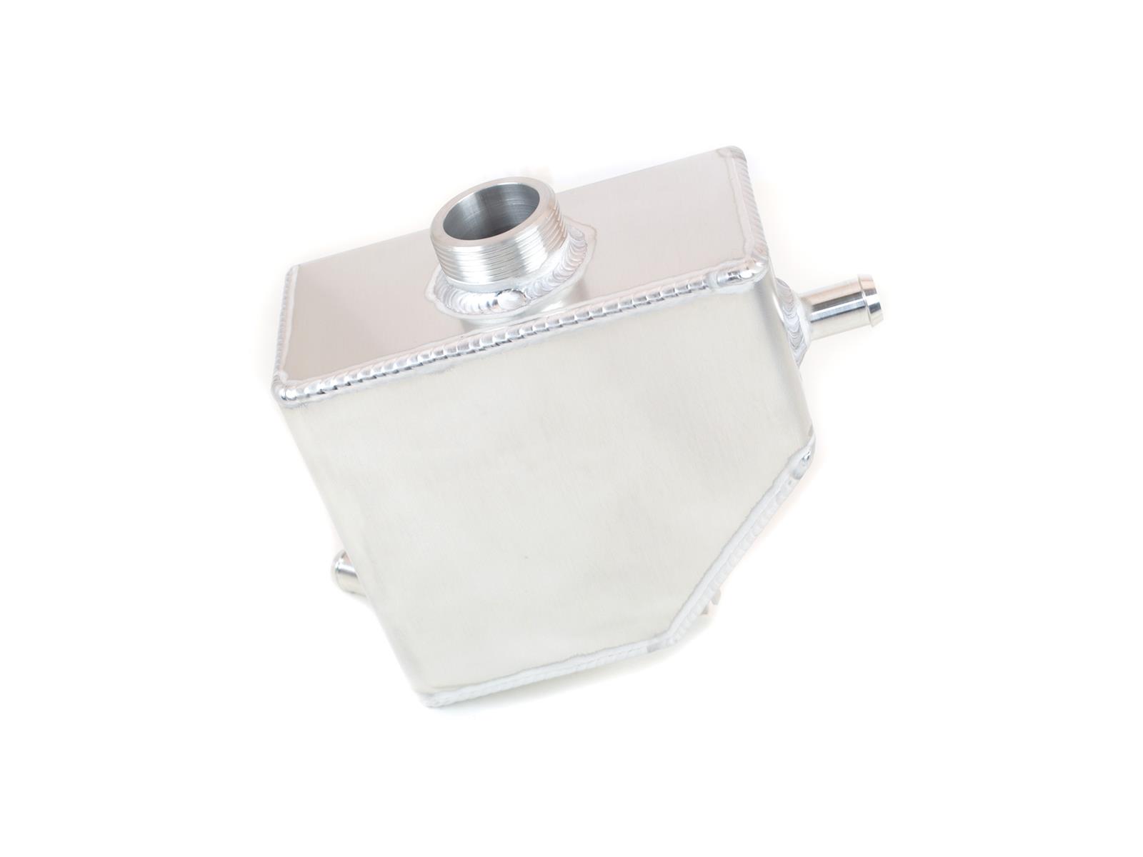 Canton Racing Supercharger Coolant Tanks for 2007-2012 MUSTANG - 80-234S Recovery Tank, Coolant, Aluminum, Natural, Ford, Each