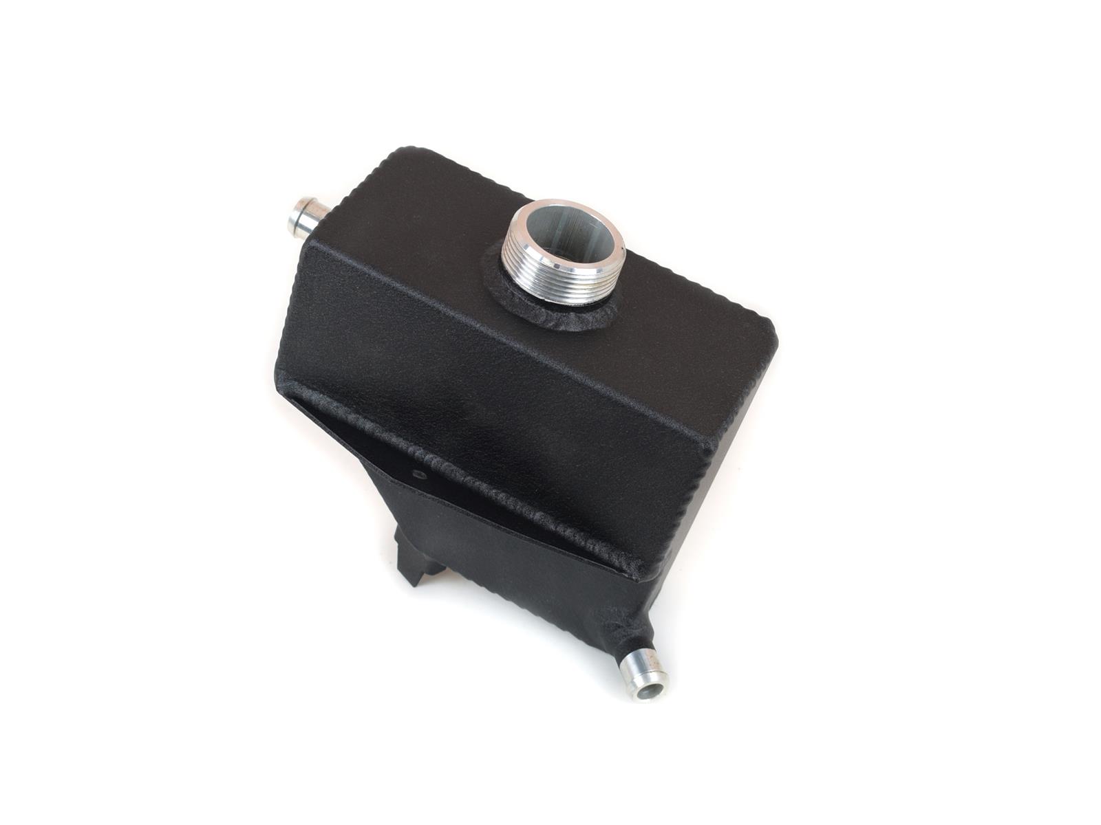Canton Racing Supercharger Coolant Tanks for 2007-2010 MUSTANG - 80-234SBLK ALUM. SUPERCHARGER TANK '07-'10 GT500 -STOCK CAP STYLE
