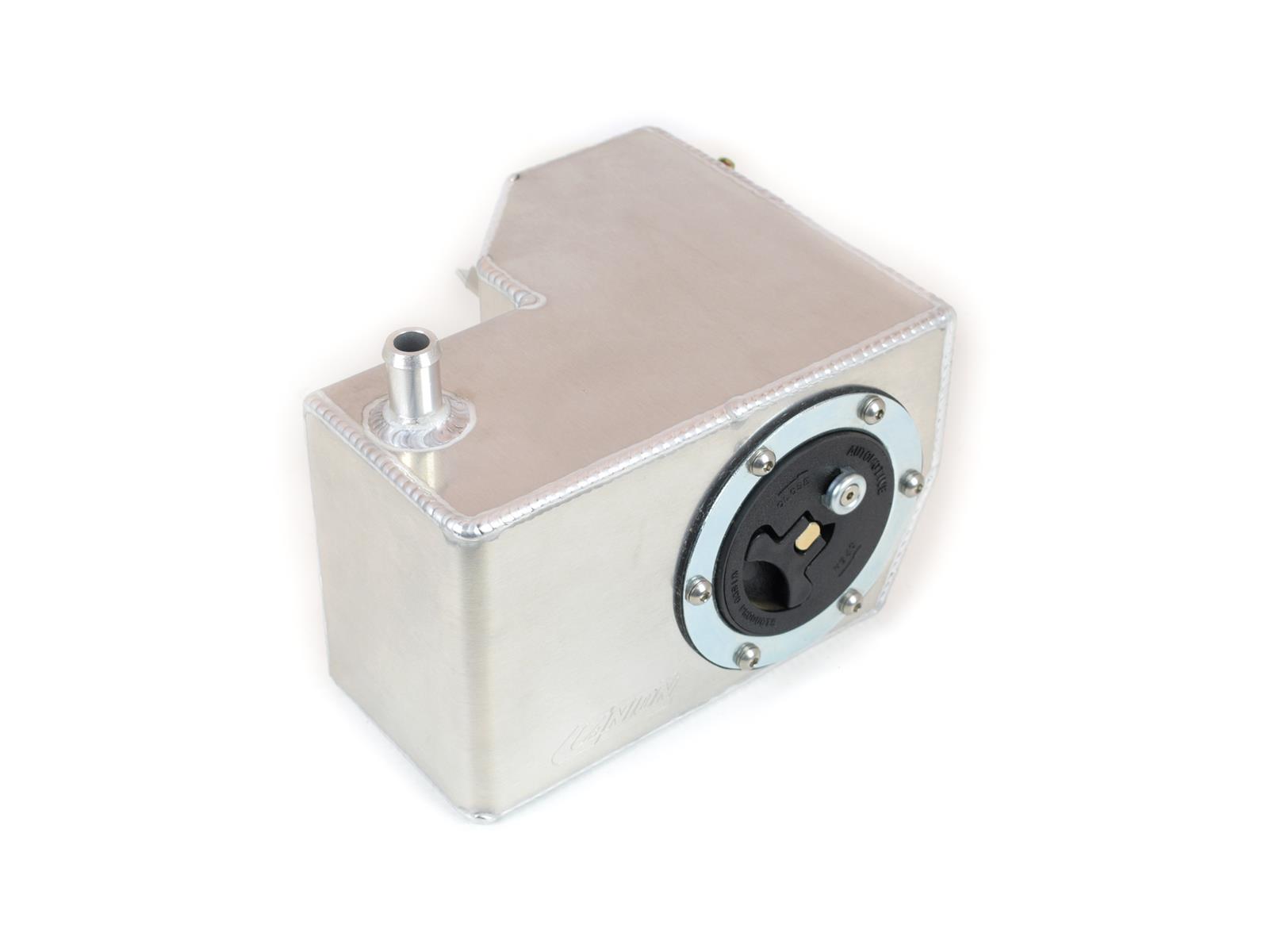 Canton Racing Supercharger Coolant Tanks for 2007-2012 MUSTANG - 80-234XL Tank, 4 qt. Capacity, Aluminum, Natural, Ford, 5.4L Modular, Each thumbnail 5