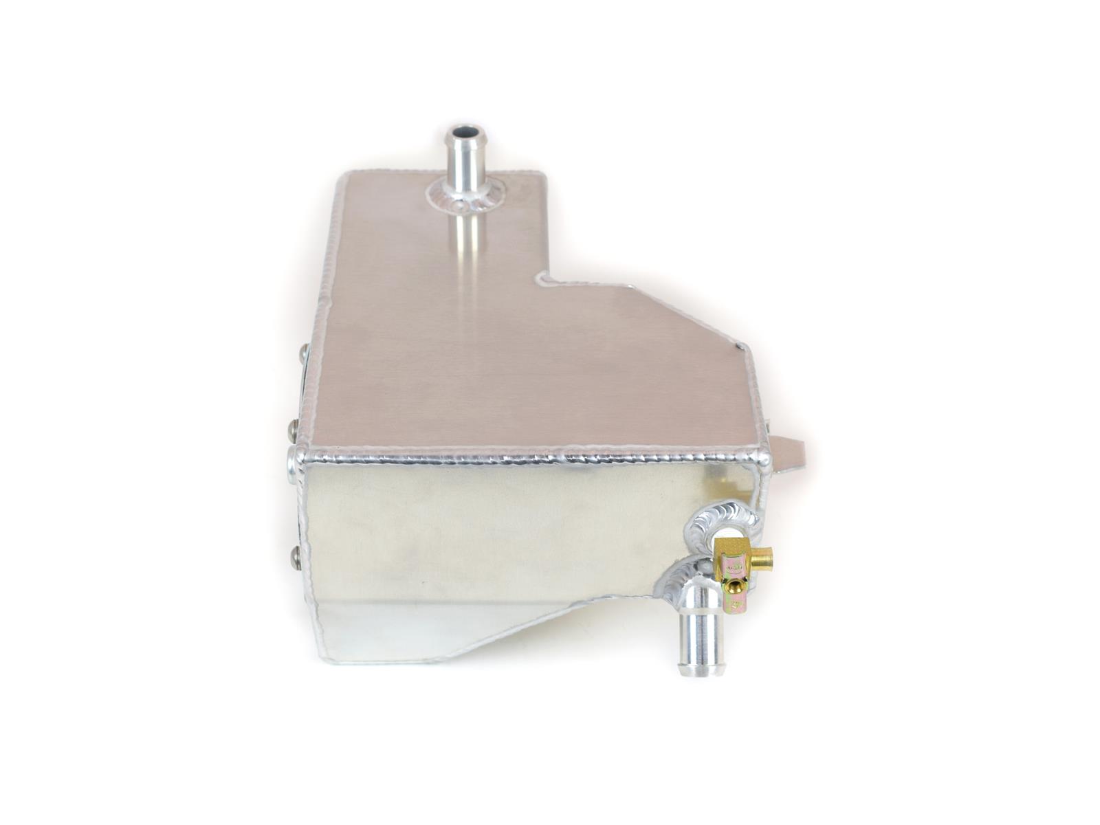 Canton Racing Supercharger Coolant Tanks for 2007-2012 MUSTANG - 80-234XL Tank, 4 qt. Capacity, Aluminum, Natural, Ford, 5.4L Modular, Each thumbnail 2