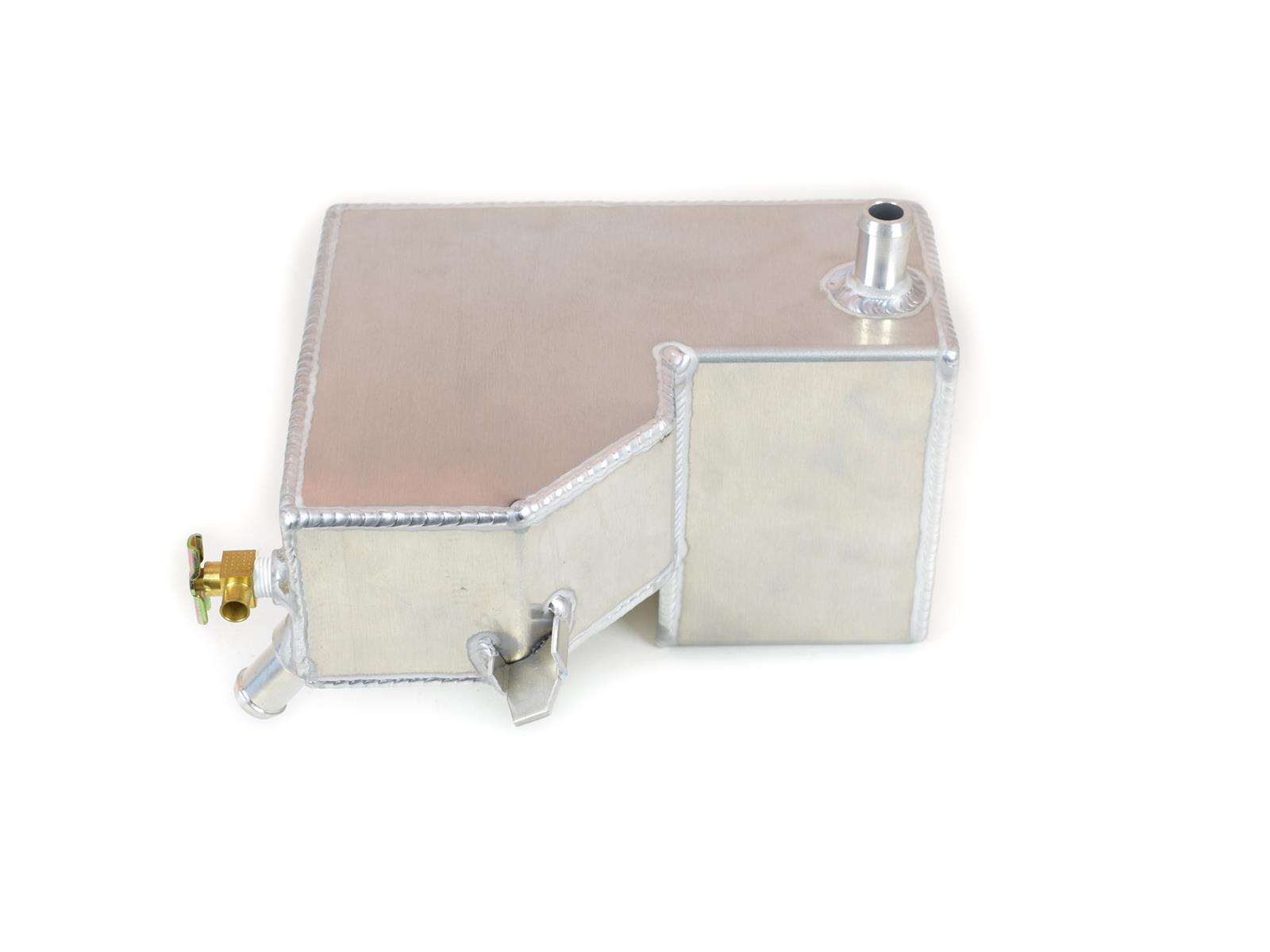 Canton Racing Supercharger Coolant Tanks for 2007-2012 MUSTANG - 80-234XL Tank, 4 qt. Capacity, Aluminum, Natural, Ford, 5.4L Modular, Each thumbnail 3