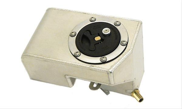 Canton Racing Supercharger Coolant Tanks for 2007-2012 MUSTANG - 80-234XL Tank, 4 qt. Capacity, Aluminum, Natural, Ford, 5.4L Modular, Each thumbnail 6