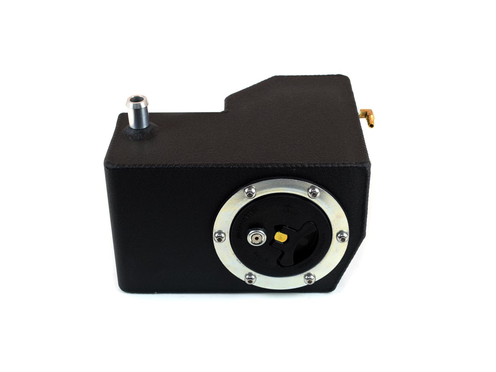 Canton Racing Supercharger Coolant Tanks for 2007-2012 MUSTANG - 80-234XLBLK ALUM SUPERCHARGER TANK 4 QT, '07-'10 GT500