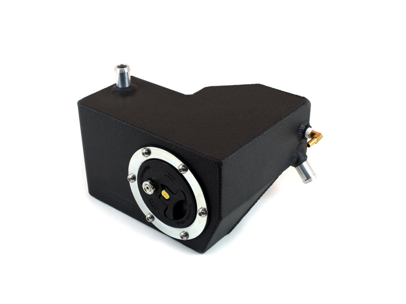 Canton Racing Supercharger Coolant Tanks for 2007-2012 MUSTANG - 80-234XLBLK ALUM SUPERCHARGER TANK 4 QT, '07-'10 GT500 thumbnail 2
