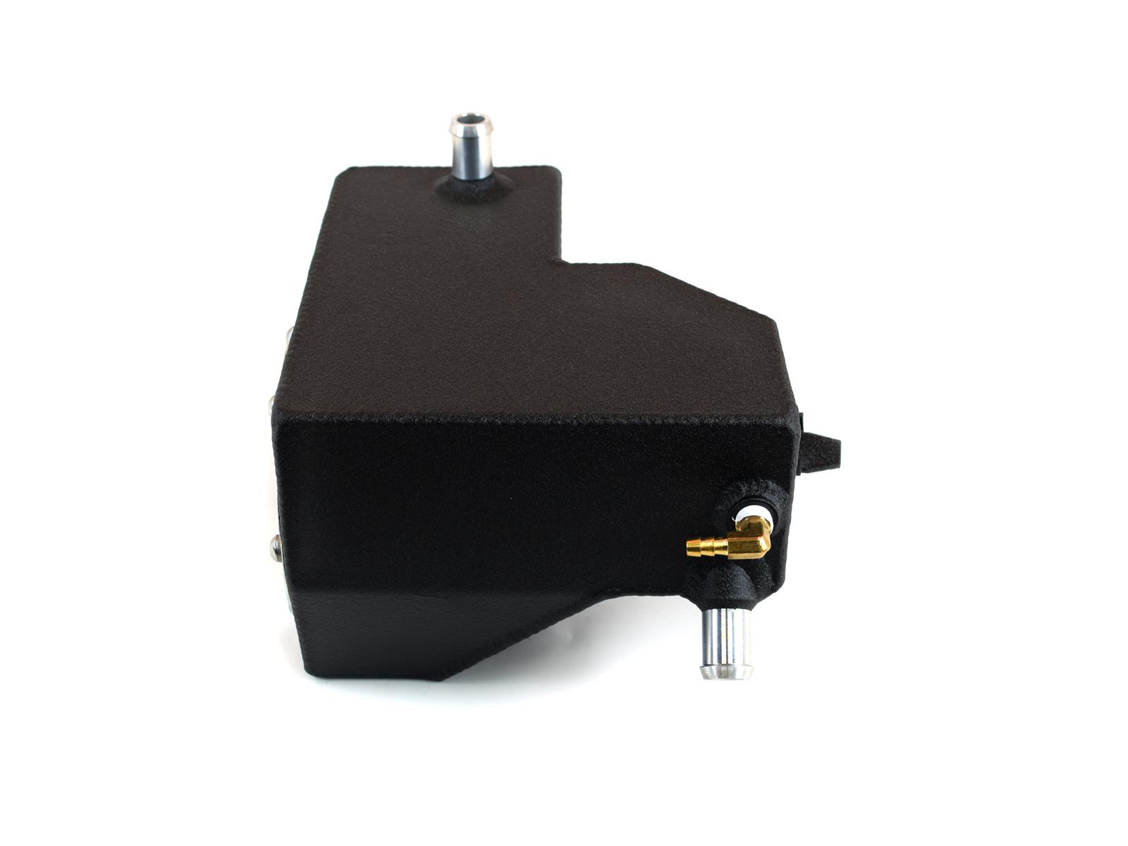 Canton Racing Supercharger Coolant Tanks for 2007-2012 MUSTANG - 80-234XLBLK ALUM SUPERCHARGER TANK 4 QT, '07-'10 GT500 thumbnail 3